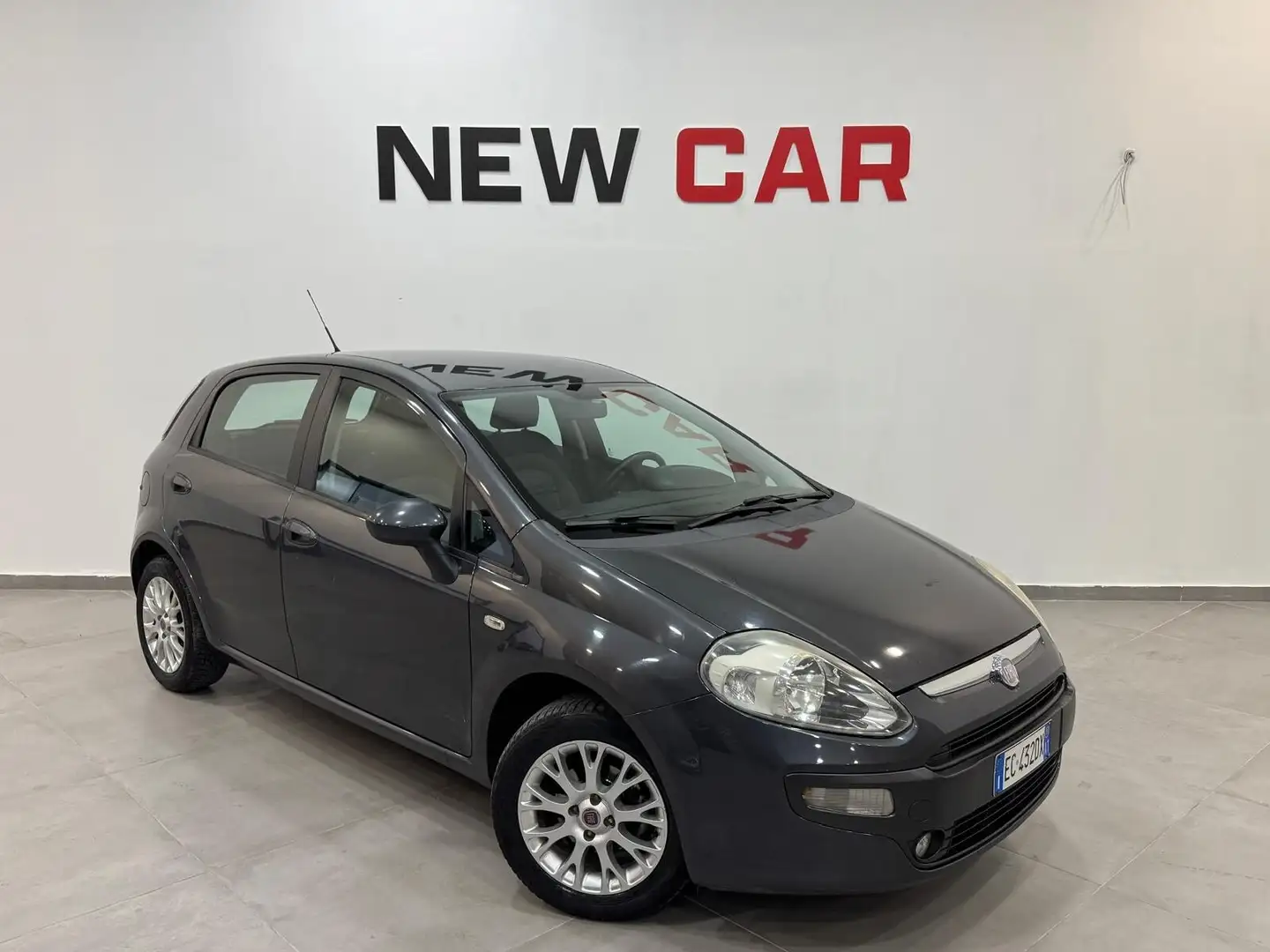 Fiat Punto Evo Punto Evo 1.2 5 porte S&S Dynamic Grigio - 2