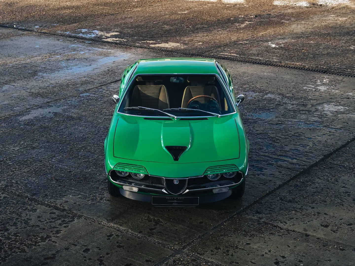 Alfa Romeo Montreal | FULLY RESTORED | NUMBERS MATCHING Zelená - 2