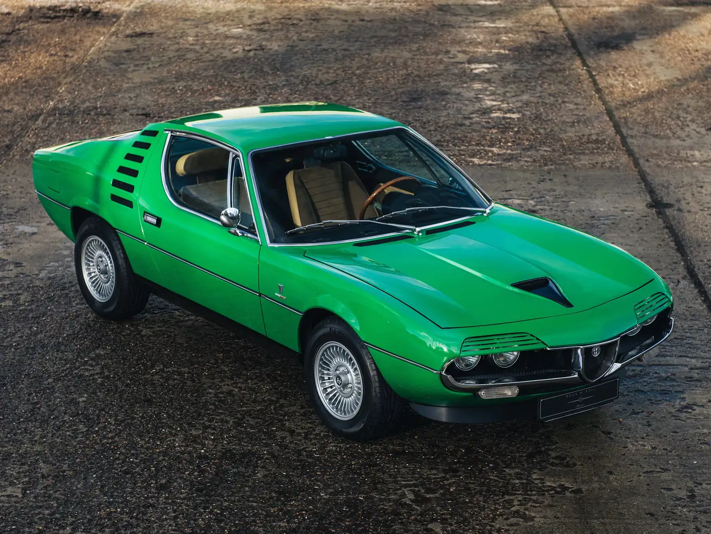 Alfa Romeo Montreal | FULLY RESTORED | NUMBERS MATCHING Zelená - 1