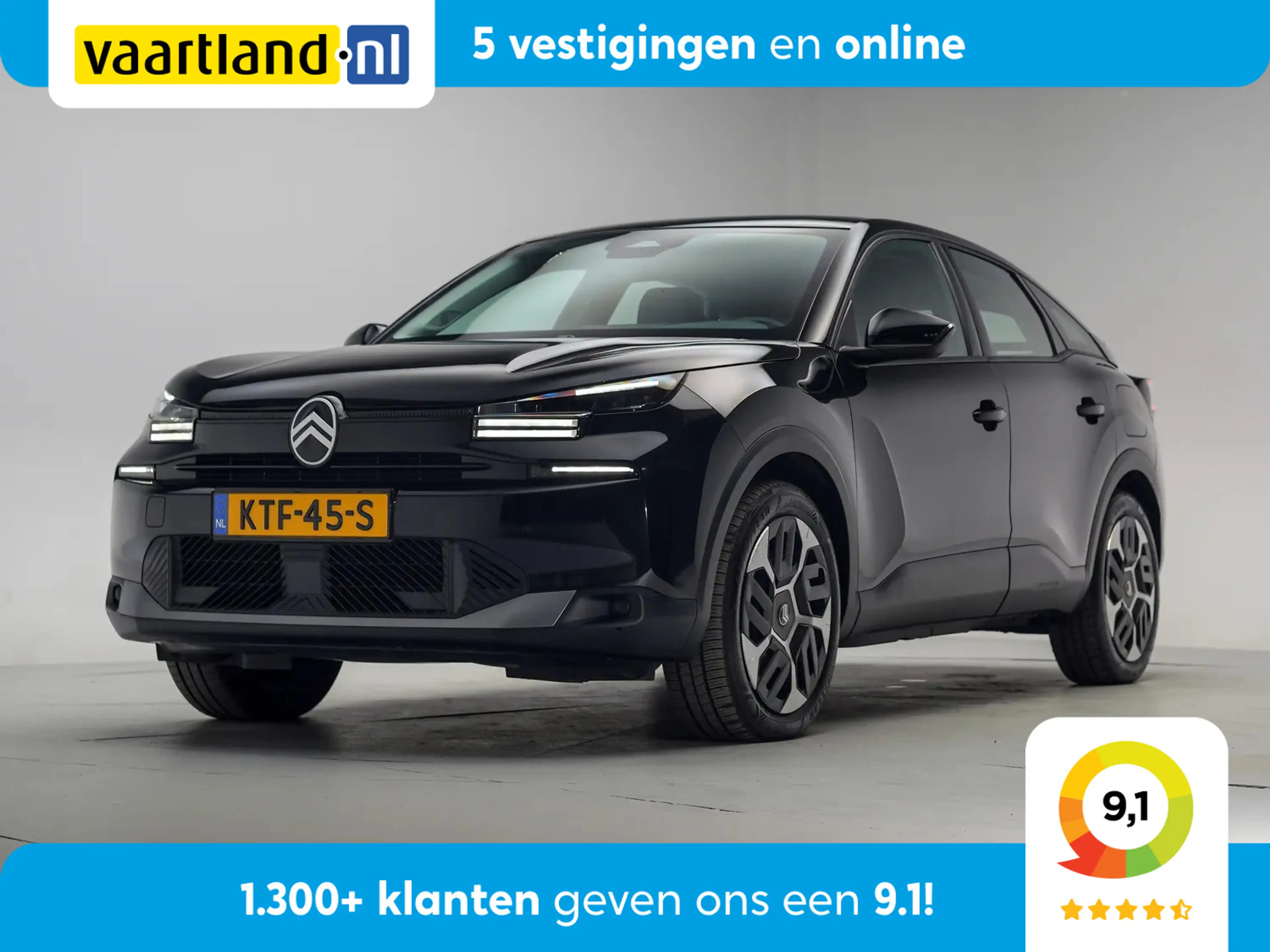 Citroen E-C4 Electric You 50kWh 3-fase [ LED Navi Camera Climate ]