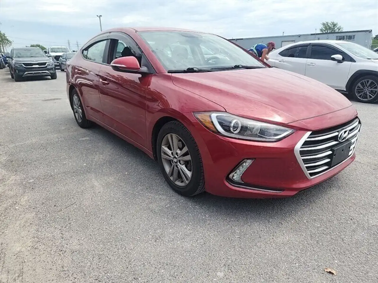 2017 Hyundai ELANTRA