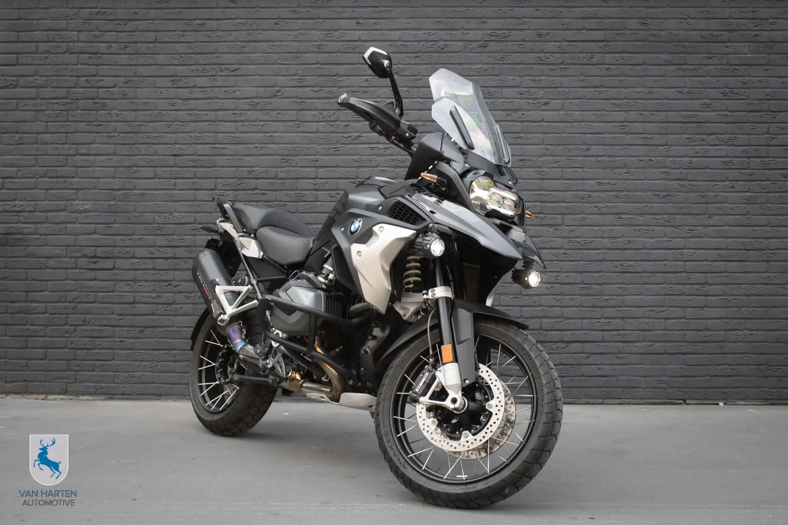 BMW R 1250 GS Triple Black! / Origineel Nederlands! Nero - 2
