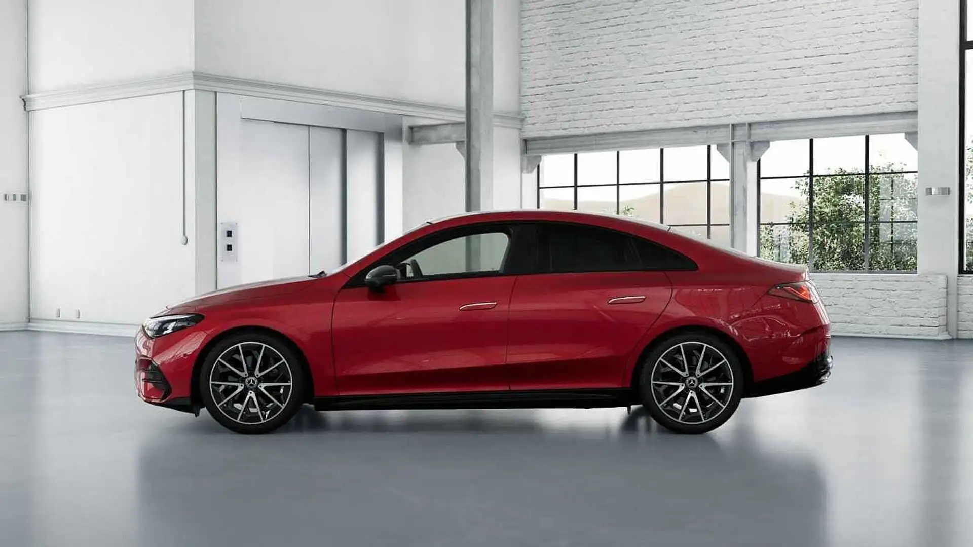 Mercedes-Benz CLA 250 + SPORT EDITION Rood - 2
