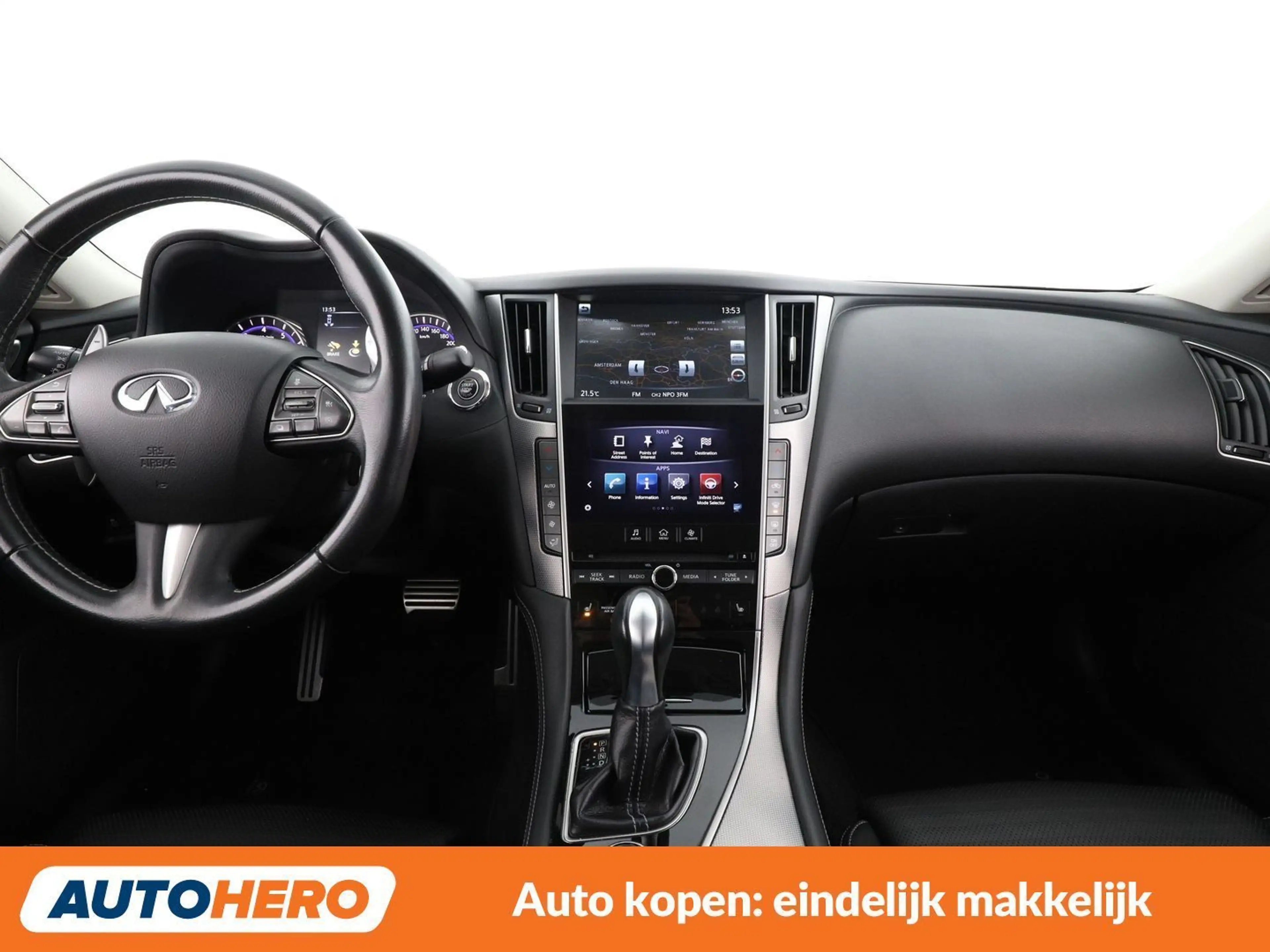 Infiniti Q50 2.0 Turbo Q50 Premium — photo 12