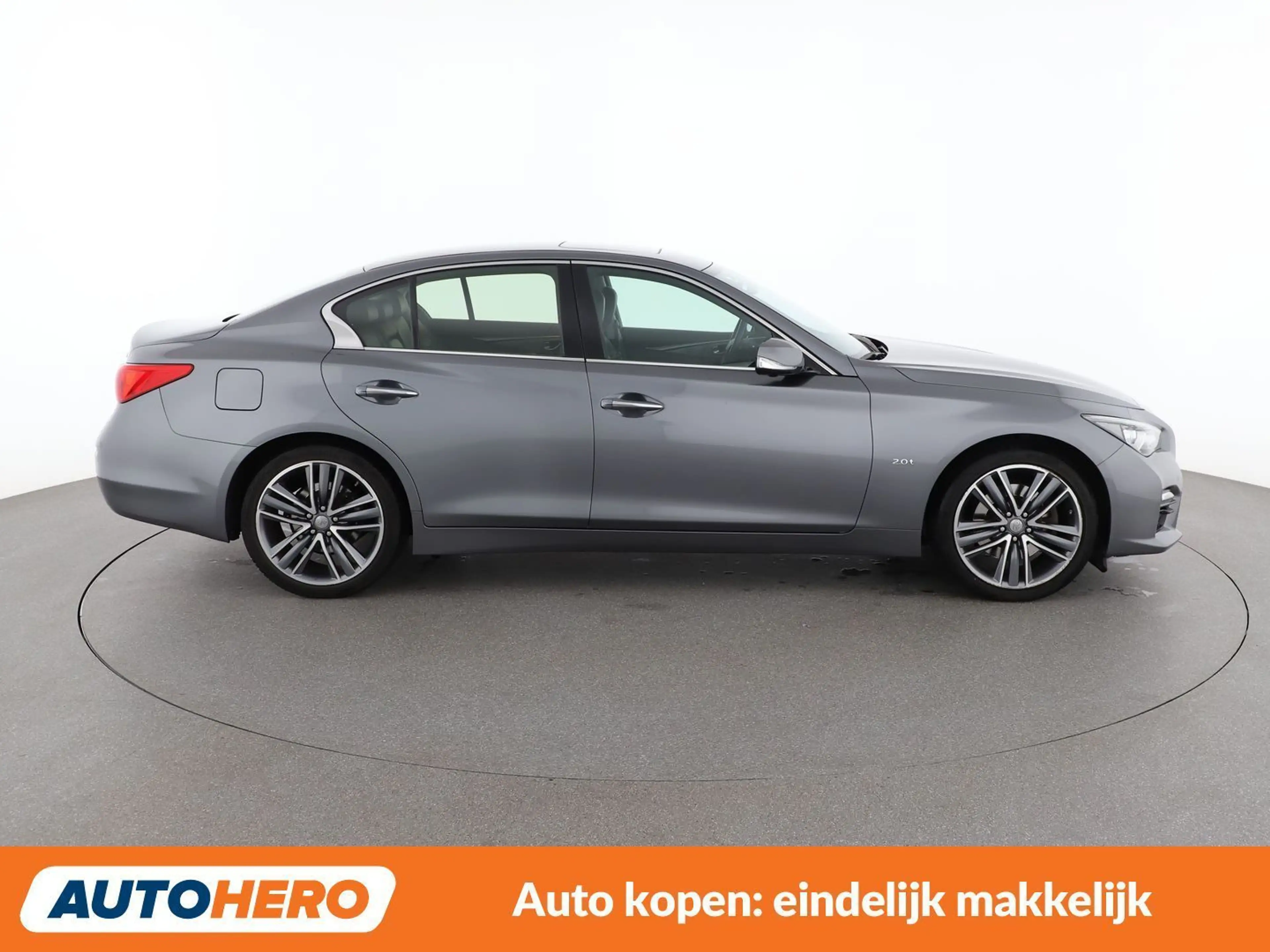 Infiniti Q50 2.0 Turbo Q50 Premium — photo 7