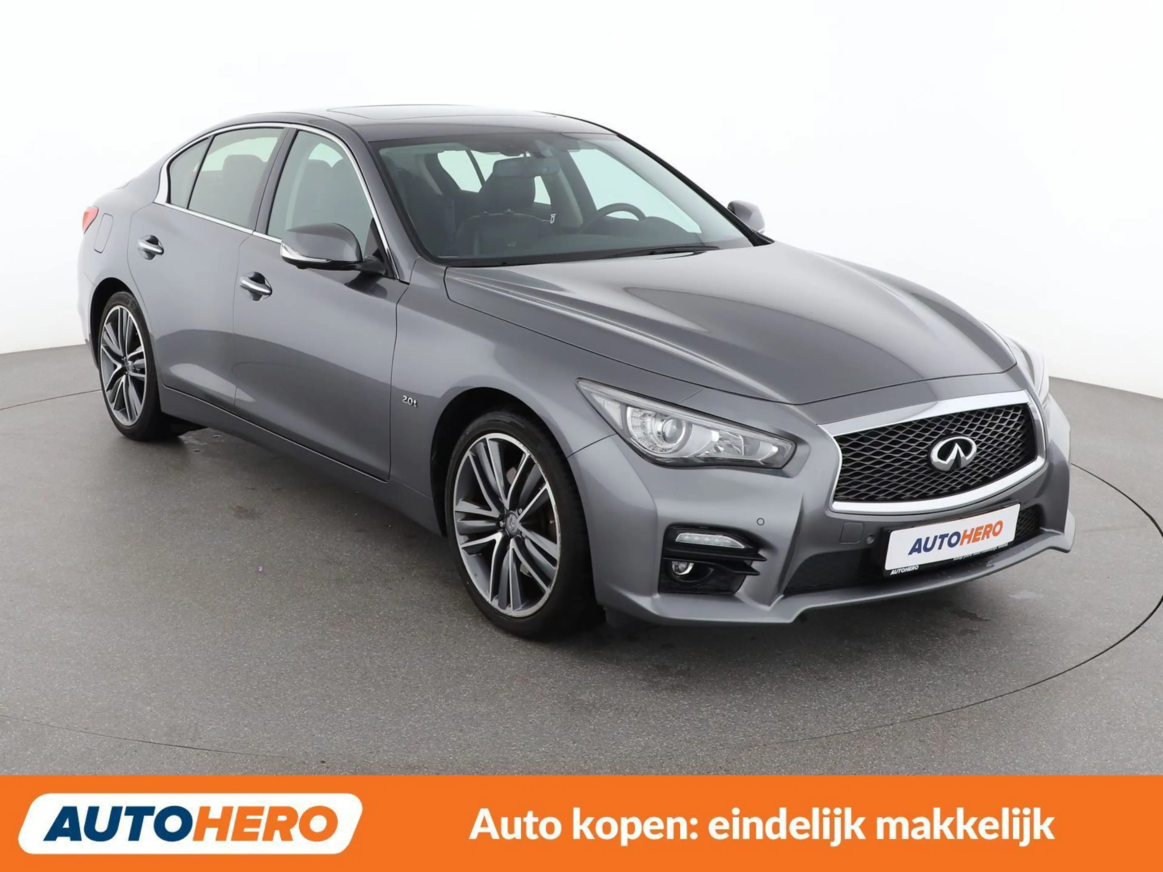 Infiniti Q50 2.0 Turbo Q50 Premium — photo 8