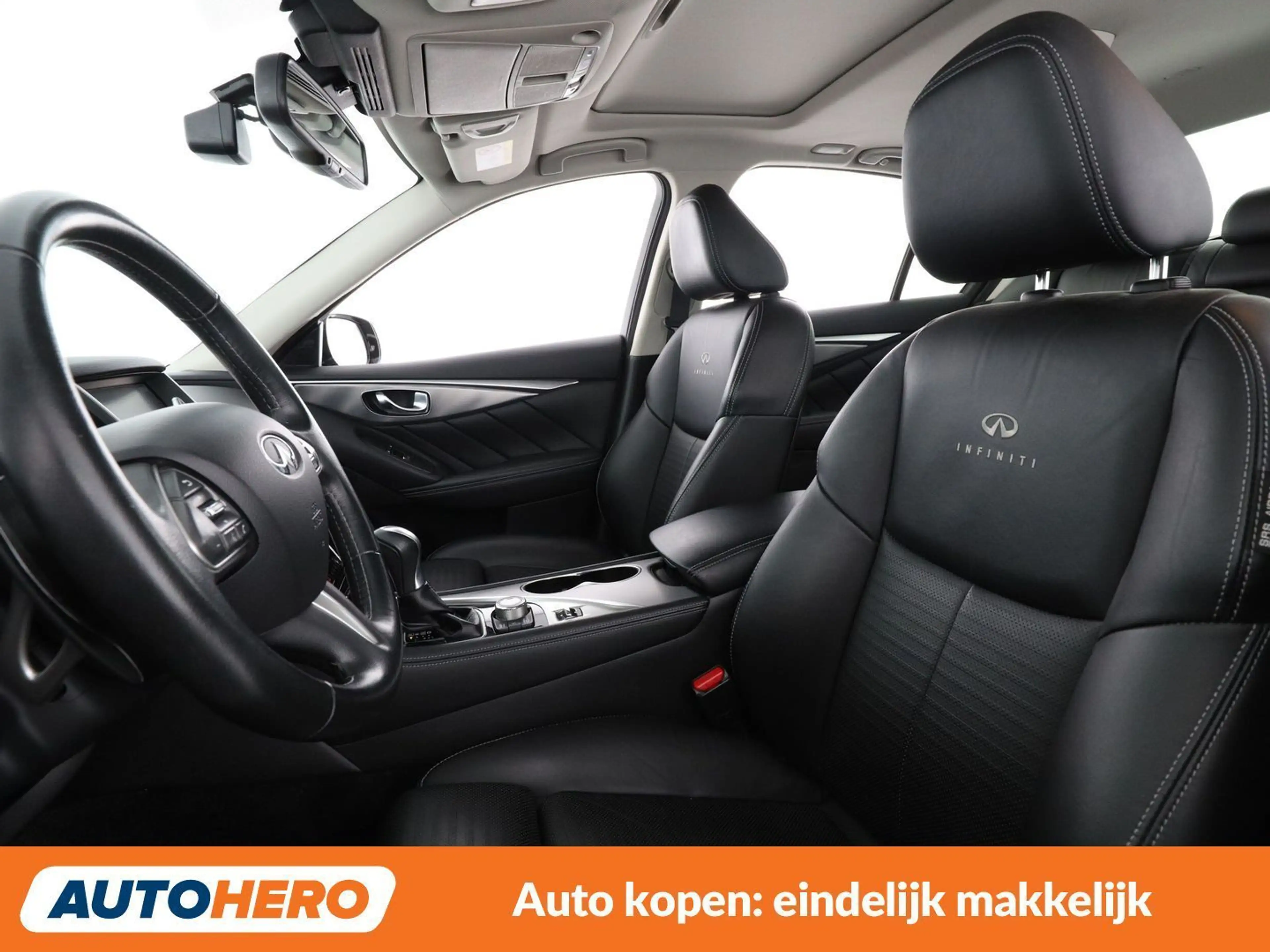 Infiniti Q50 2.0 Turbo Q50 Premium — photo 10