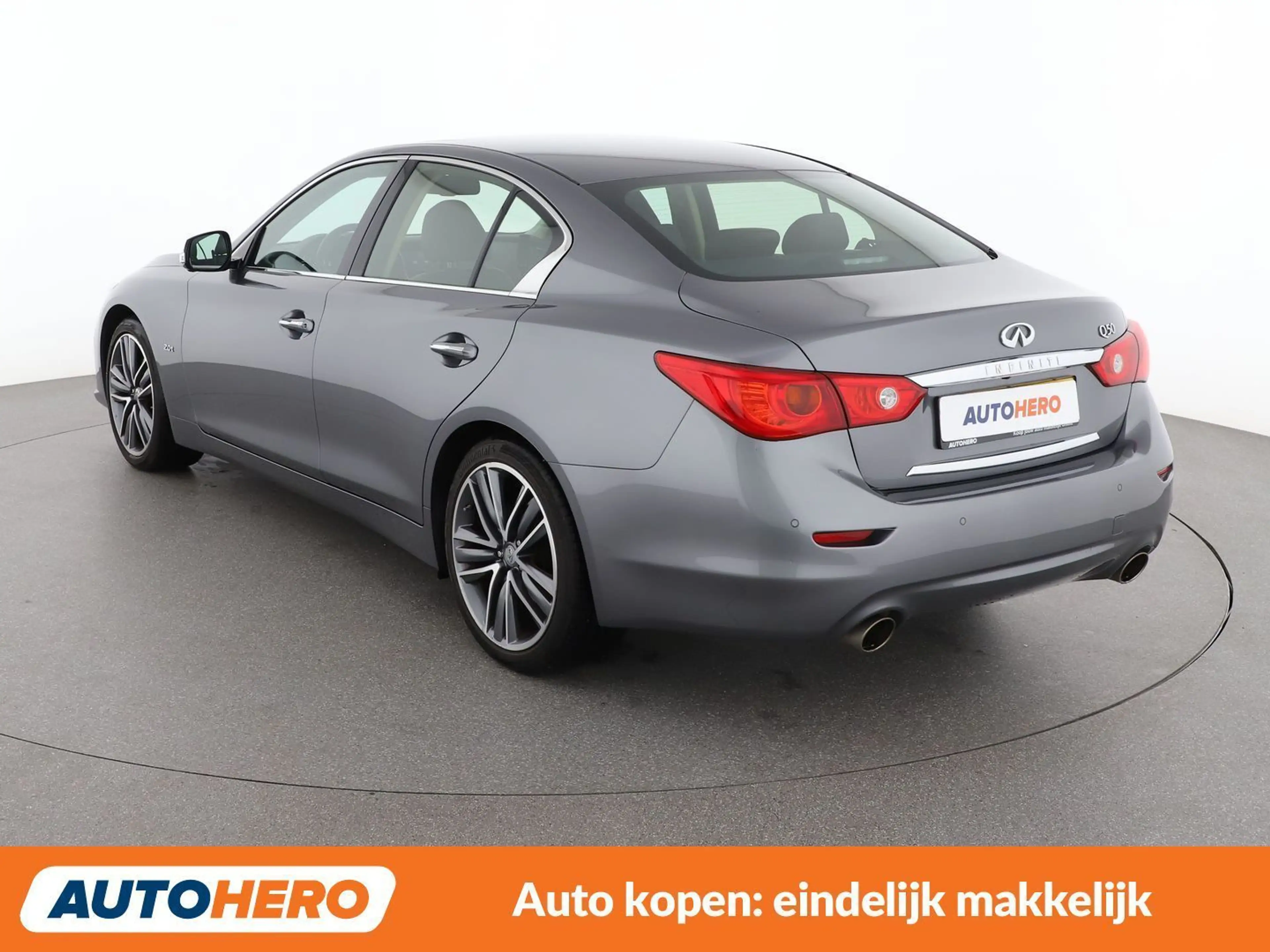Infiniti Q50 2.0 Turbo Q50 Premium — photo 4