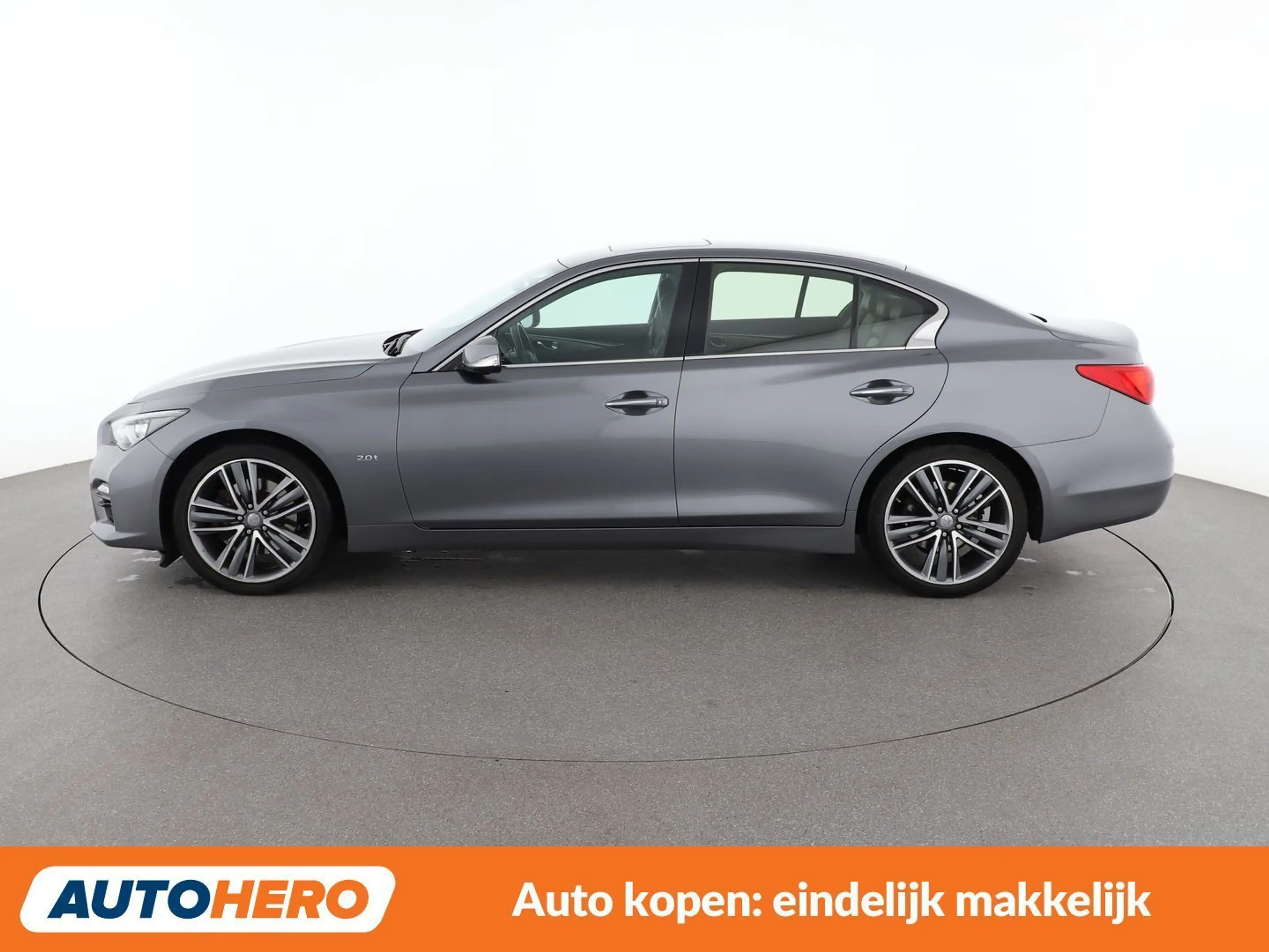Infiniti Q50 2.0 Turbo Q50 Premium — photo 3