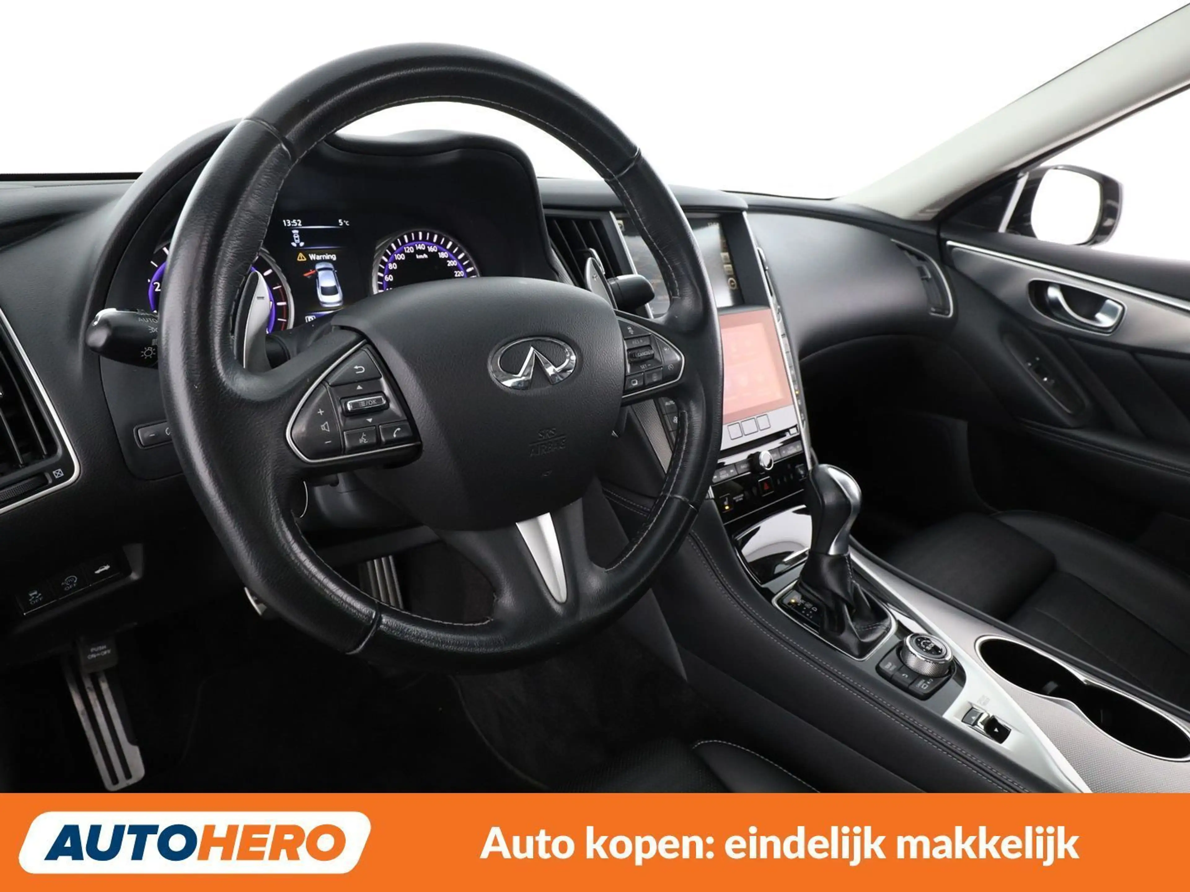 Infiniti Q50 2.0 Turbo Q50 Premium — photo 11
