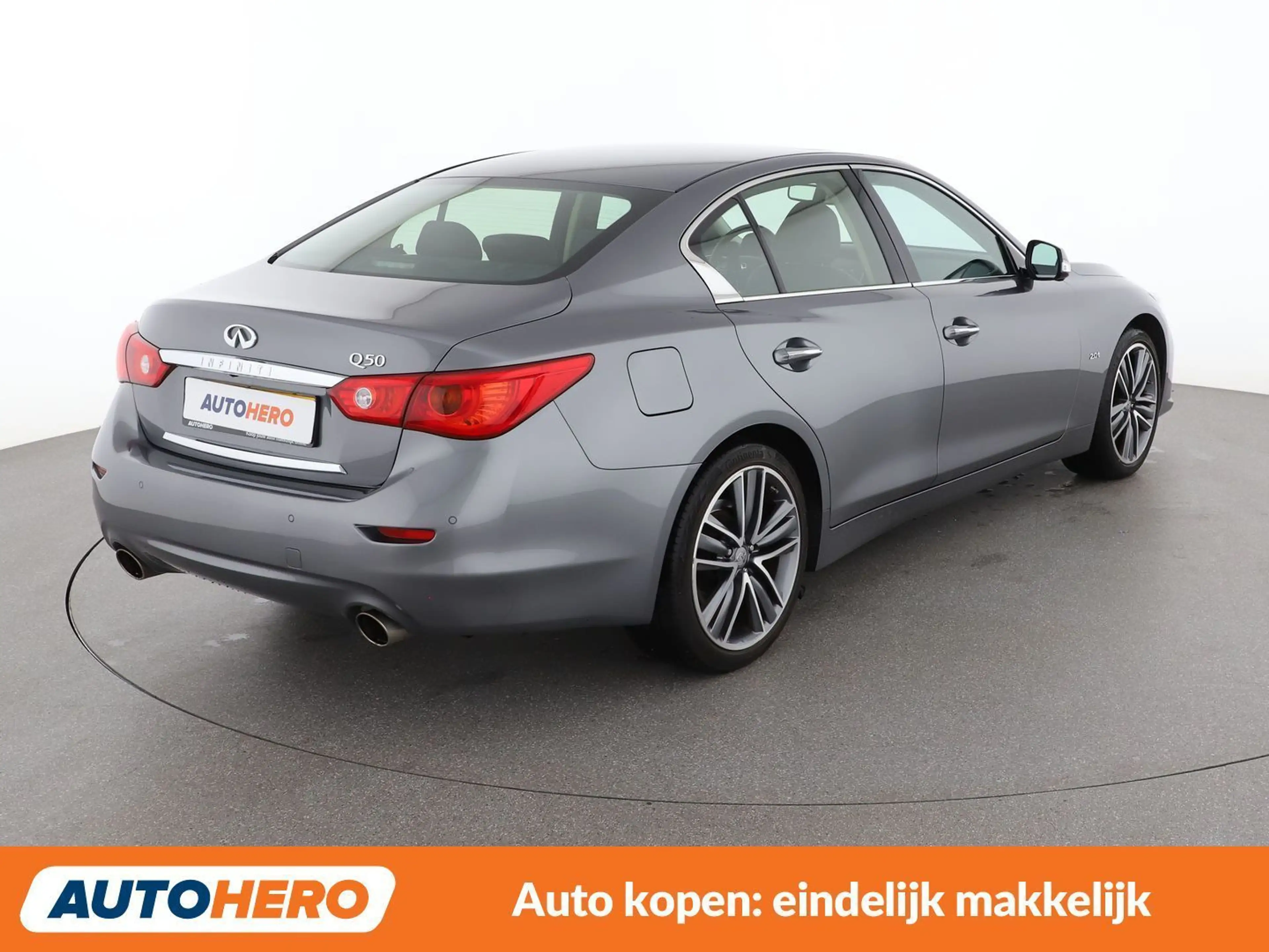 Infiniti Q50 2.0 Turbo Q50 Premium — photo 6