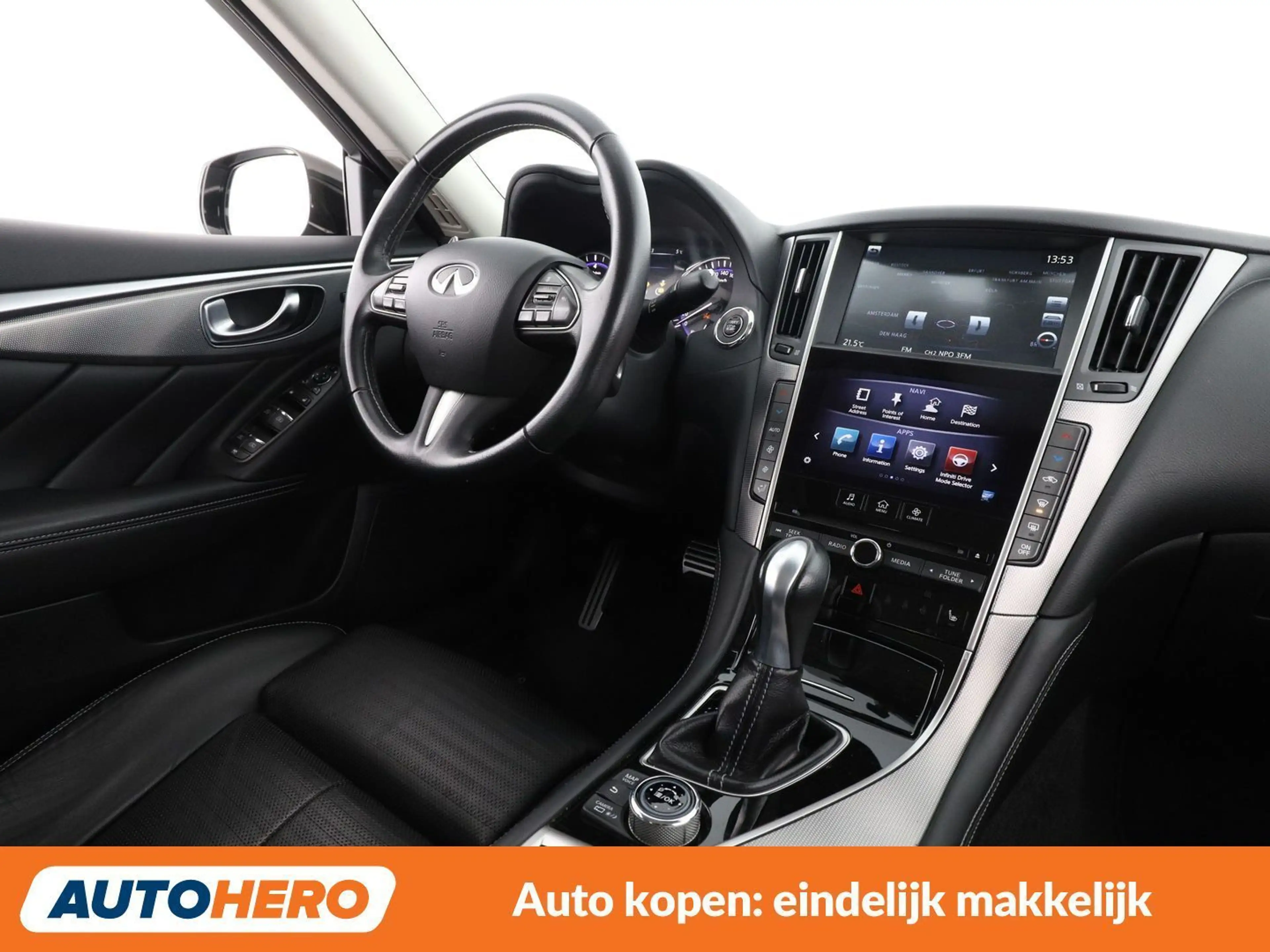 Infiniti Q50 2.0 Turbo Q50 Premium — photo 13