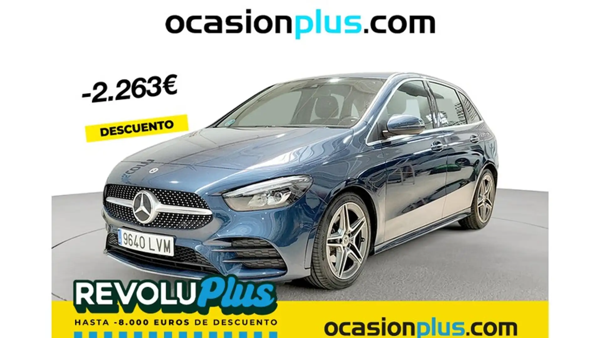 Mercedes-Benz B 180 180d 8G-DCT Azul - 1