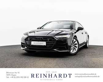 SPORTBACK 50TDi MATRIX/ACC/PANO/AIR-SUS/KAM.