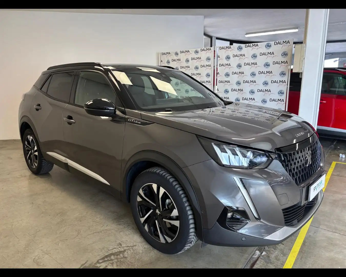 Peugeot 2008 1.5 BlueHDi Allure Pack Серый - 1