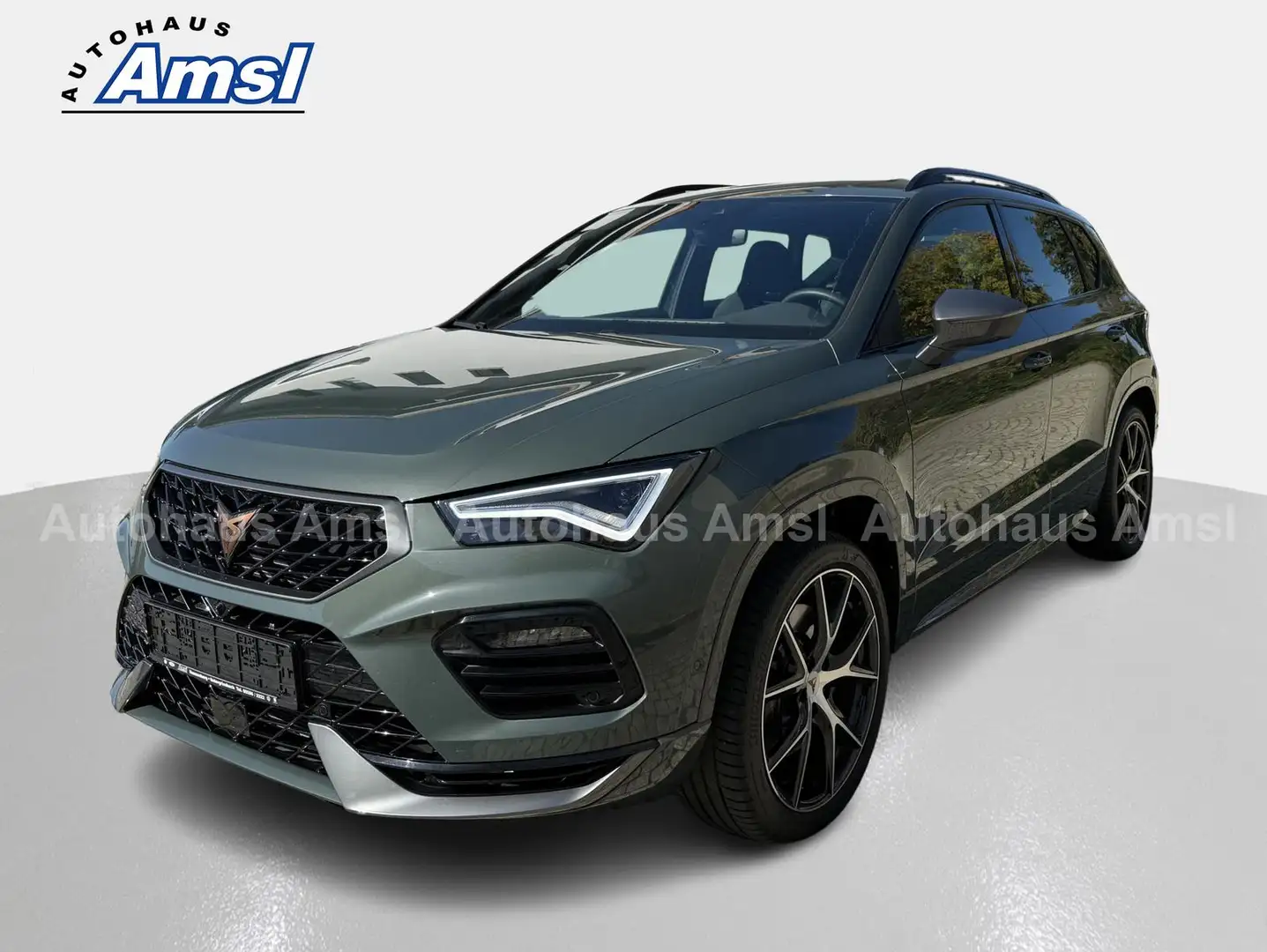 CUPRA Ateca VZ 2.0 TSI DSG 4Drive*Pano*5JGar*360°*19"* Grün - 2