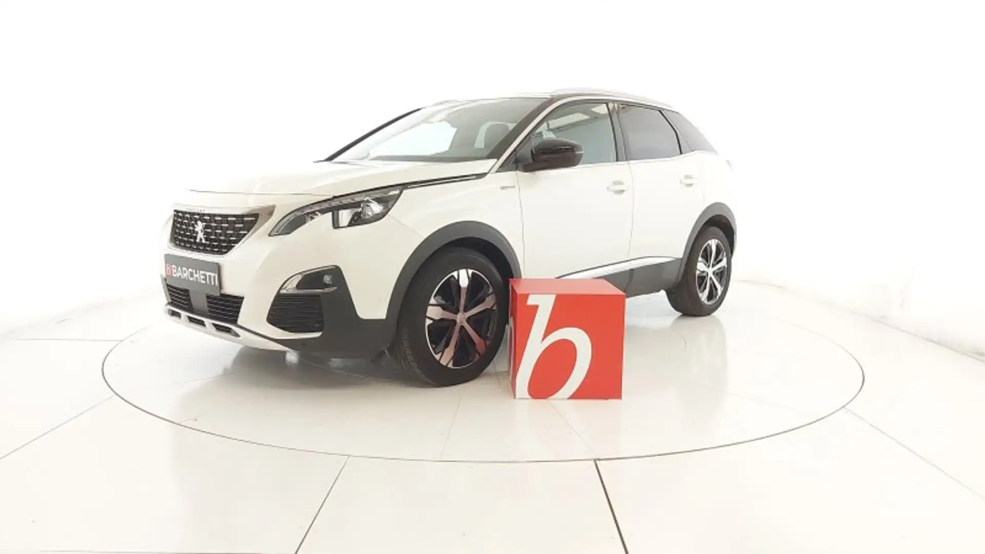 Peugeot 3008 2ª SERIE BLUEHDI 130 EAT8 S&S GT LINE Beyaz - 1