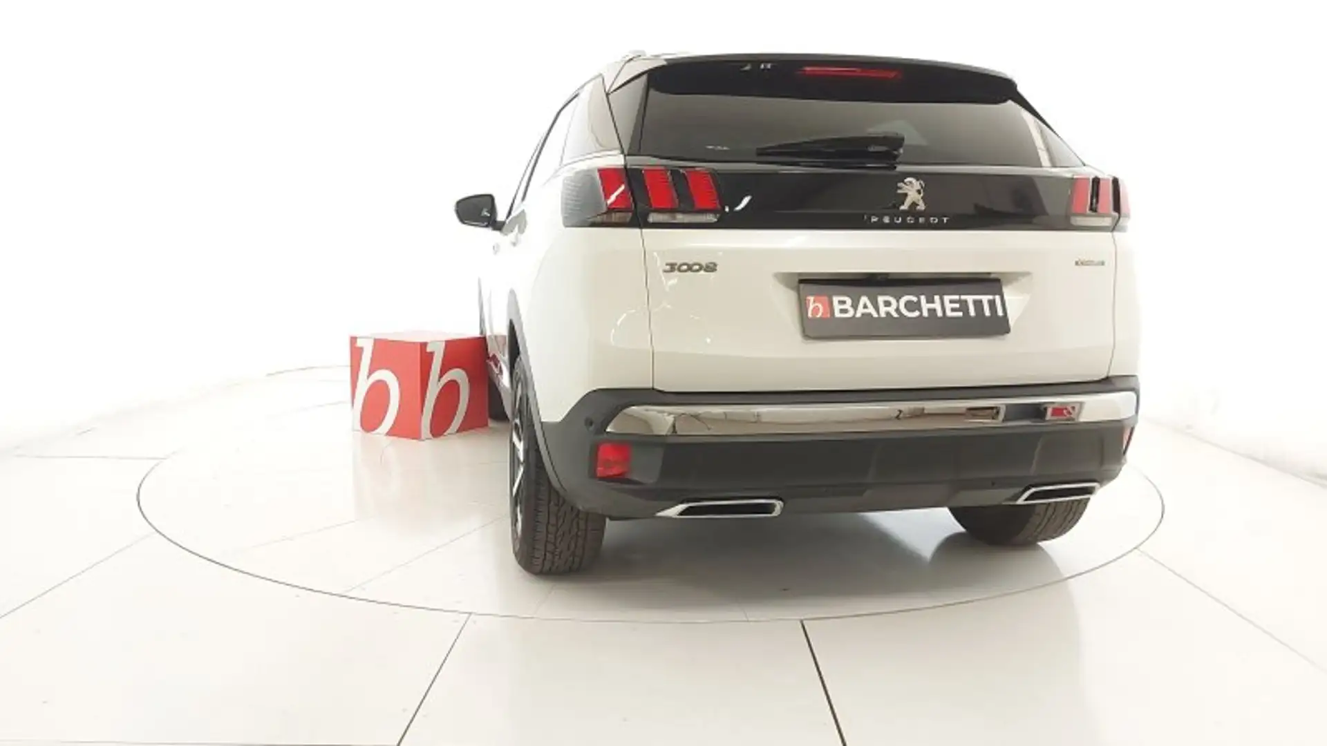 Peugeot 3008 2ª SERIE BLUEHDI 130 EAT8 S&S GT LINE Beyaz - 2