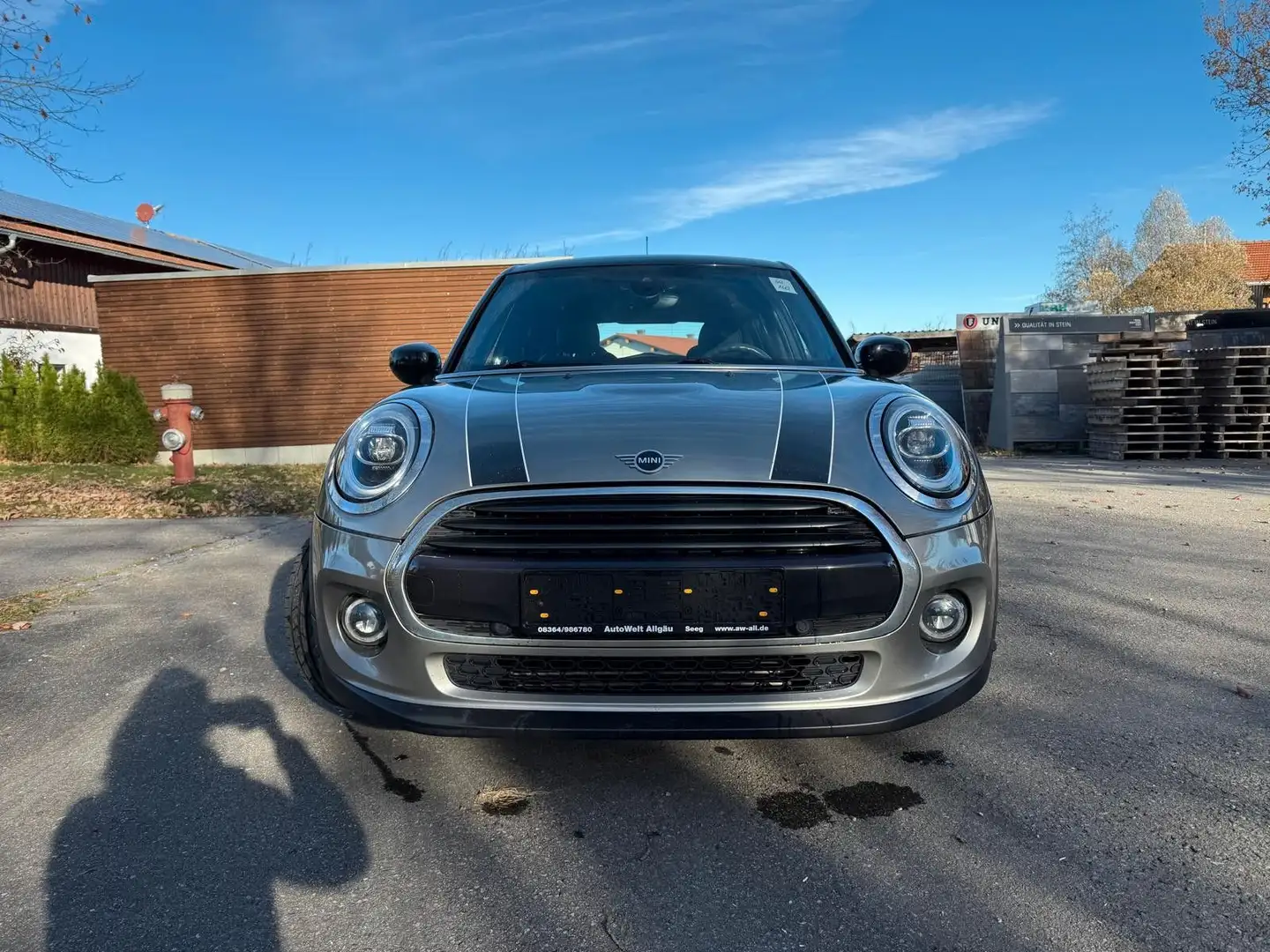 MINI Cooper Mini 5-trg. Cooper / NAVI / LEDER / LED Argent - 2