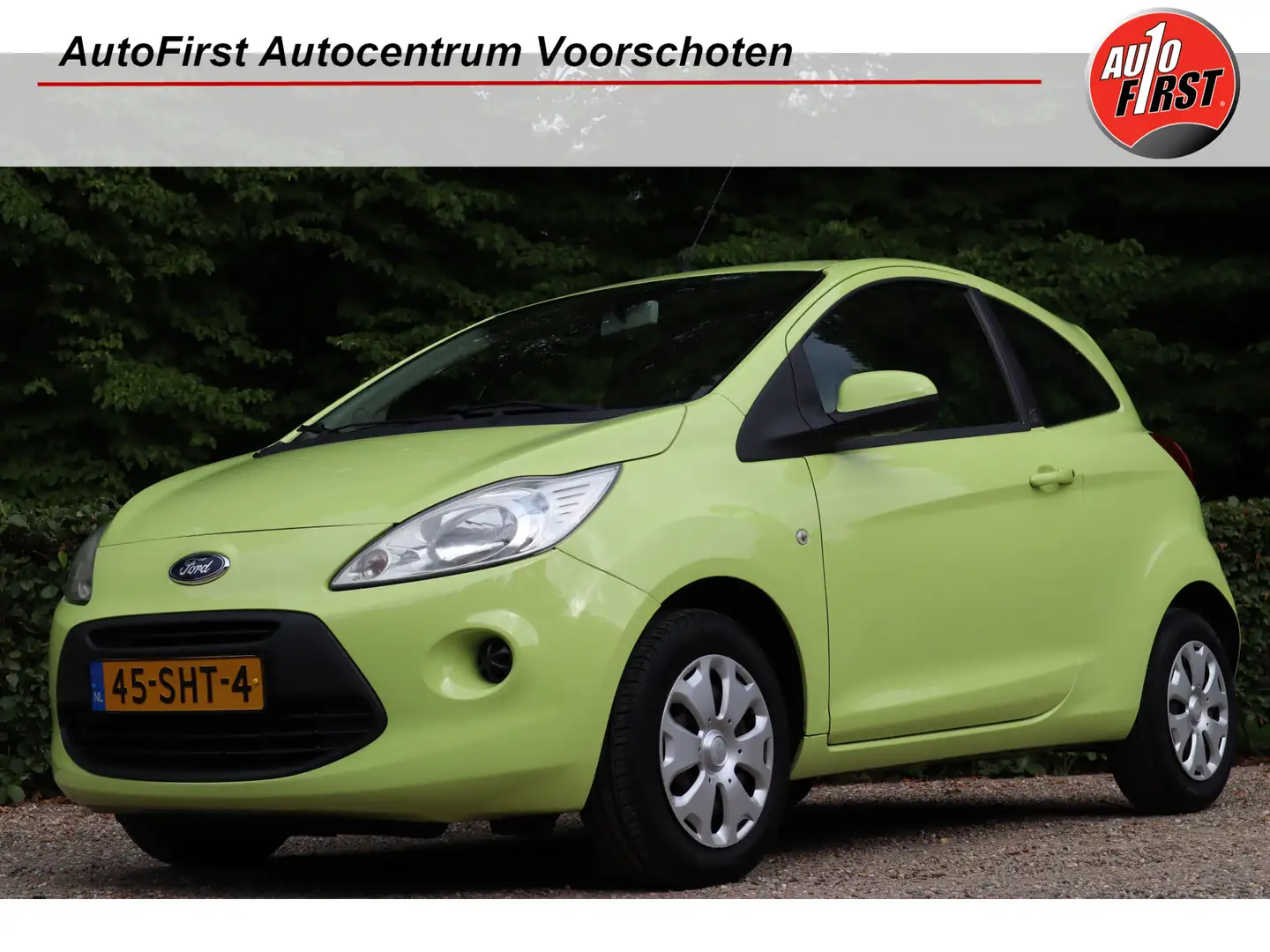 Ford Ka/Ka+ 1.2 Cool & Sound start/stop | Airco | Elektrische Groen - 1
