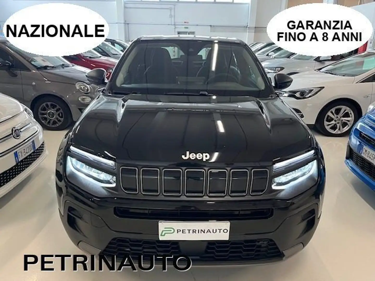 Jeep Avenger 1.2 Turbo MHEV DCT Longitude MY25 Zwart - 2