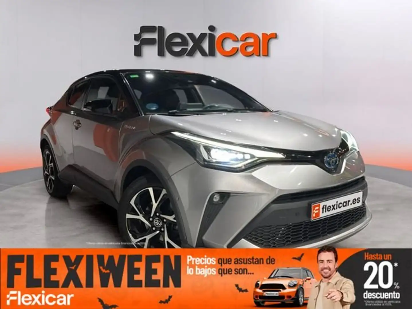 Toyota C-HR 180H Advance Luxury Gris - 1