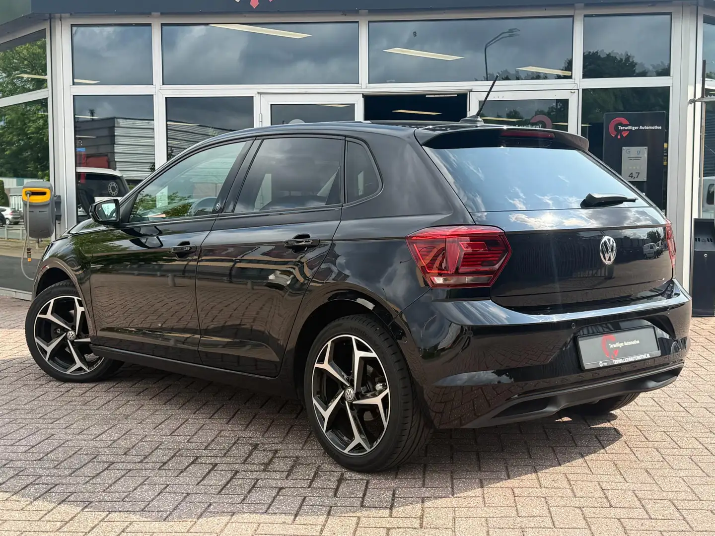 Volkswagen Polo 1.0 TSI Beats | VIRTUAL | ACC | LEDER | CAMERA | 2 Zwart - 2