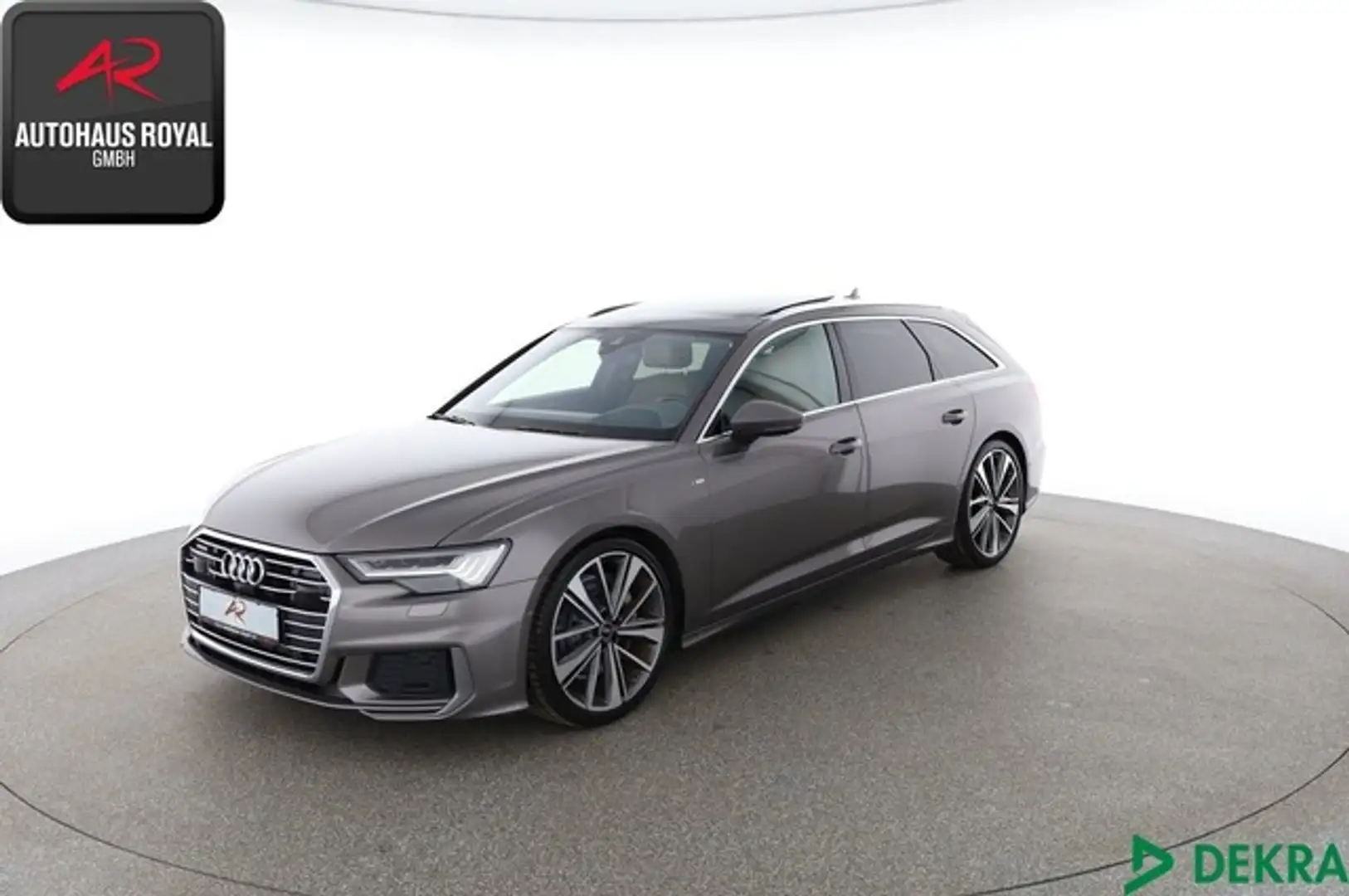 Audi A6 Avant 55 TFSI S LINE EXCLUSIVE,B+O,LUFT,HUD Gris - 1