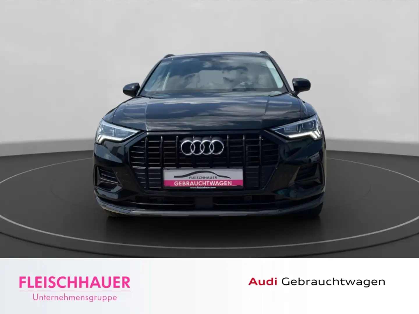 Audi Q3 advanced 35 TDI AHK schwenk smartphone APS ACC elH Noir - 2