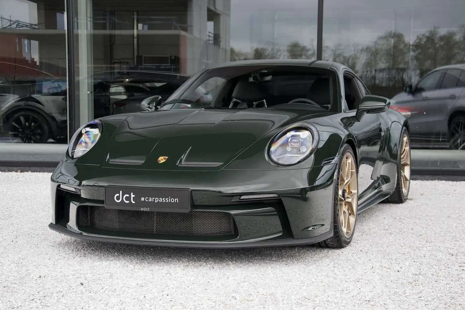 Porsche 992 GT3 Touring Brewstergreen PCCB Lifting  BOSE Vert - 1