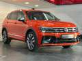 Volkswagen Tiguan Allspace 2.0TDI R LINE 4M* LED#AHK#SHZ#SH Orange - thumbnail 2
