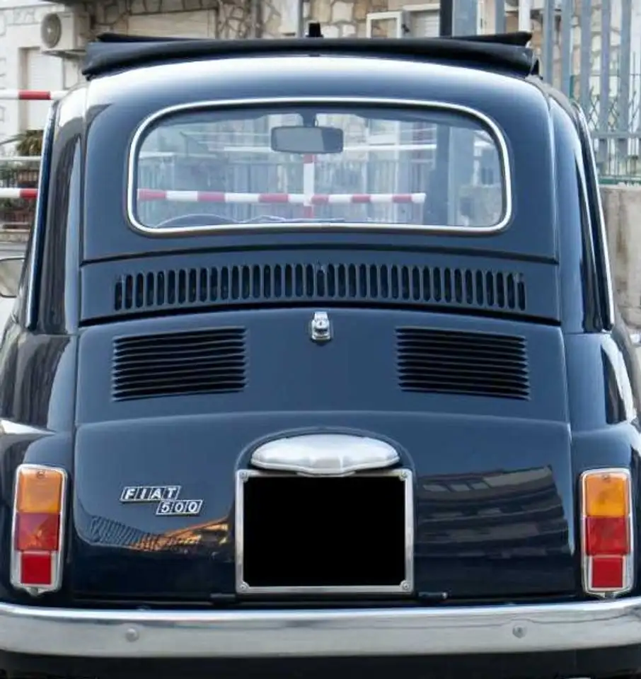 Fiat 500 MY CAR FRANCIS LOMBARDI, foto 5
