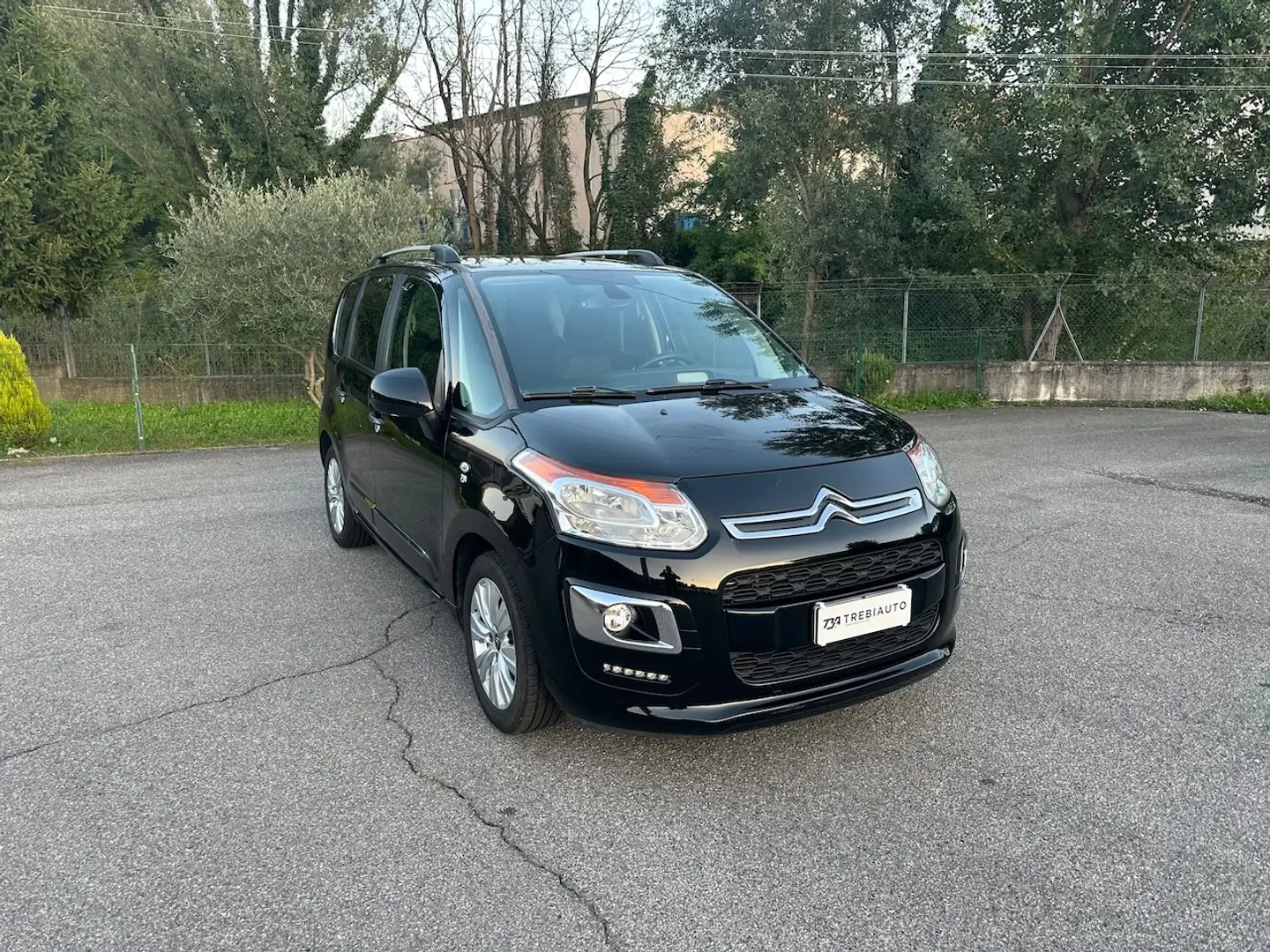 Citroen C3 C3 Picasso 1.2 puretech Exclusive 110cv my16 Nero - 1