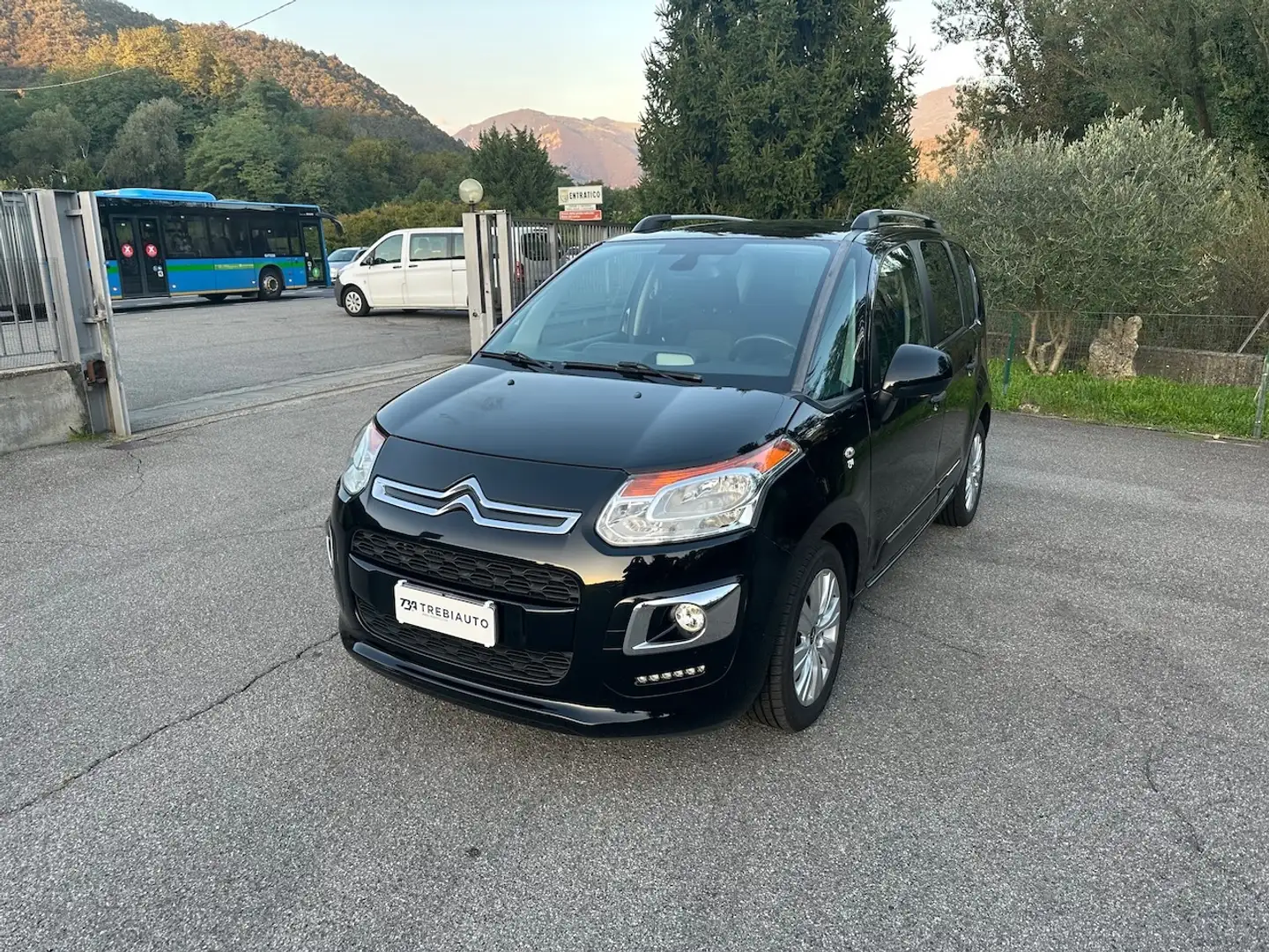 Citroen C3 C3 Picasso 1.2 puretech Exclusive 110cv my16 Nero - 2
