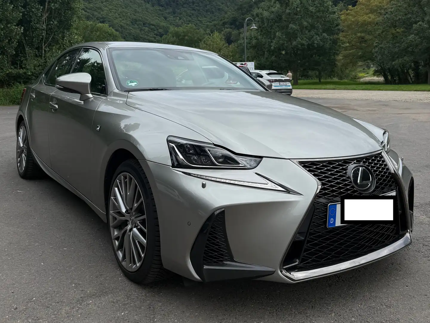 Lexus IS 200 IS 200t F SPORT Stříbrná - 2