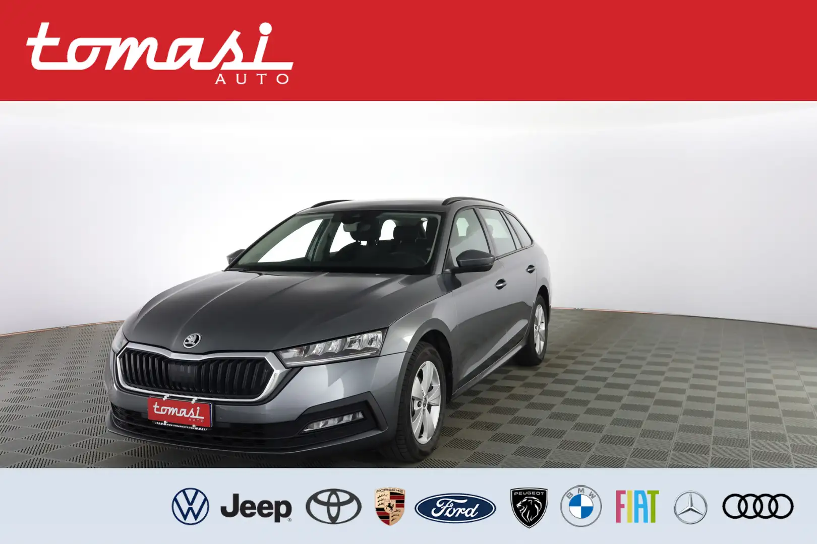 Skoda Octavia 2.0 TDI EVO SCR DSG Wagon Executive Grigio - 1