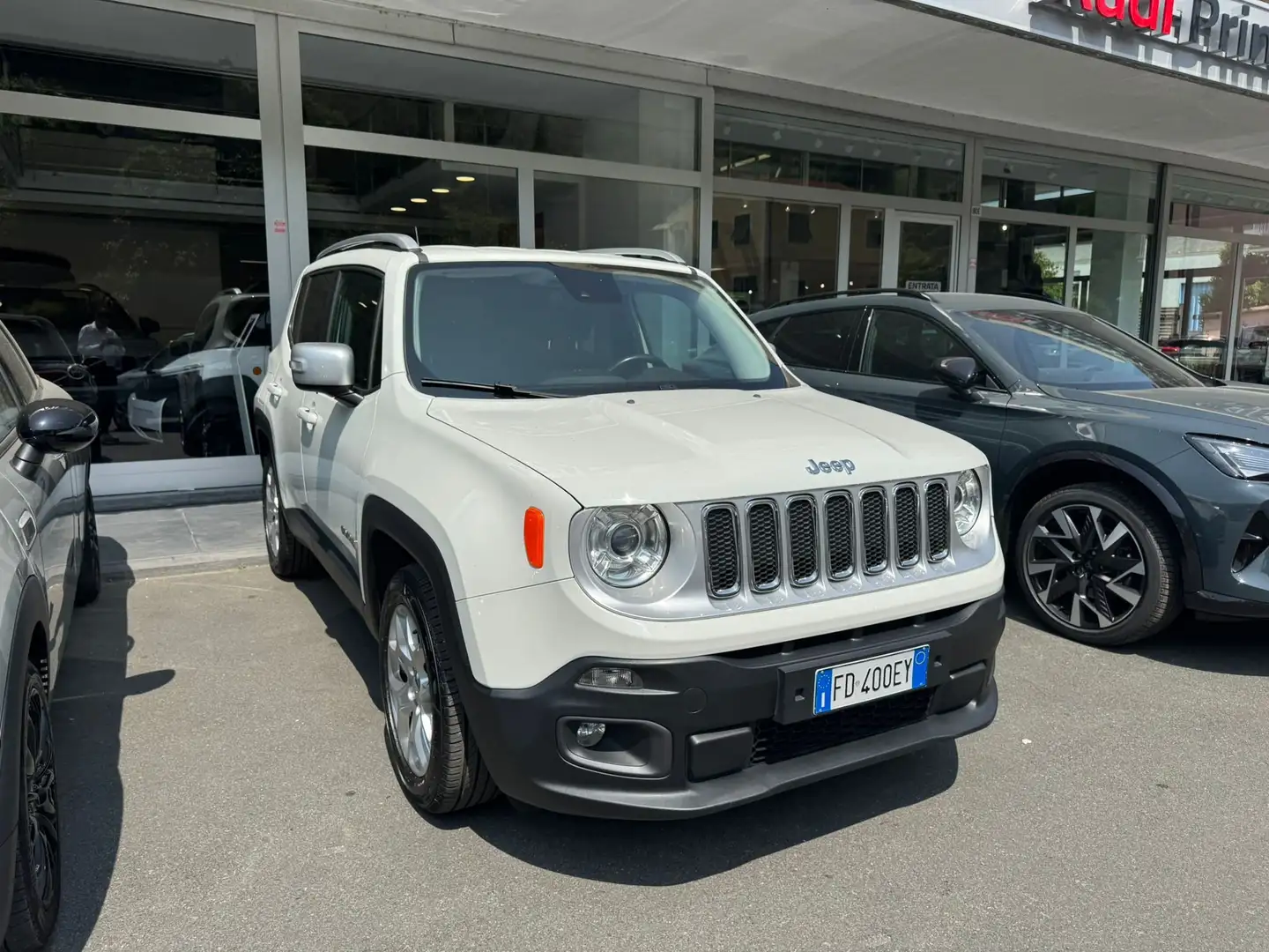 Jeep Renegade Renegade 1.4 m-air Limited fwd 140cv Bianco - 2