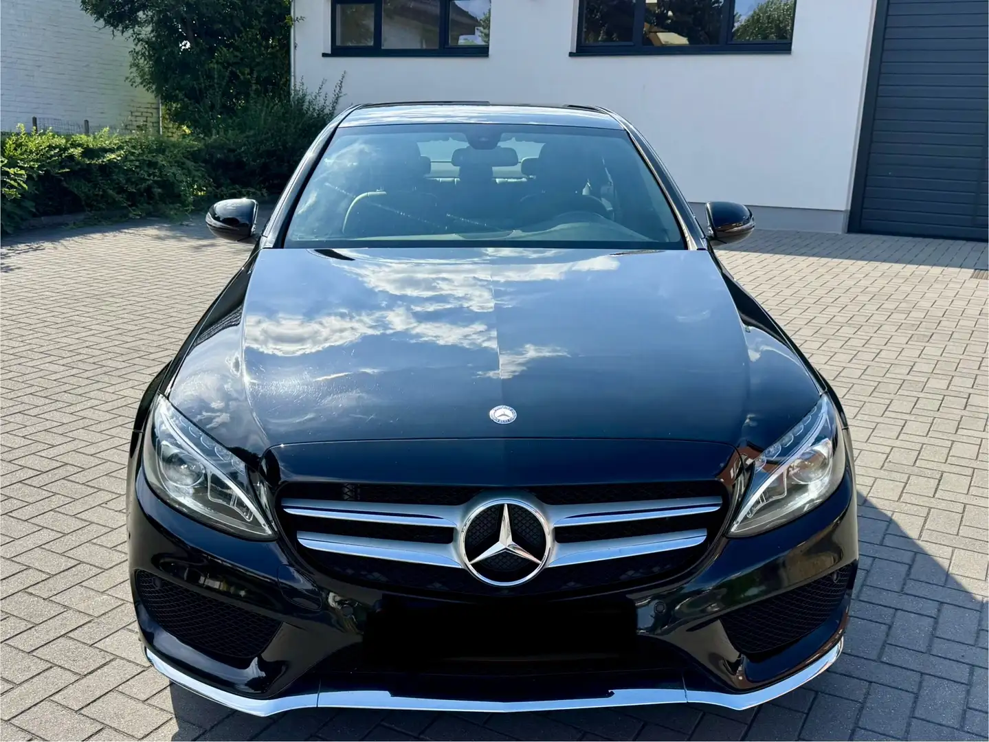 Mercedes-Benz C 200 Classe d Sportline pack AMG Zwart - 1