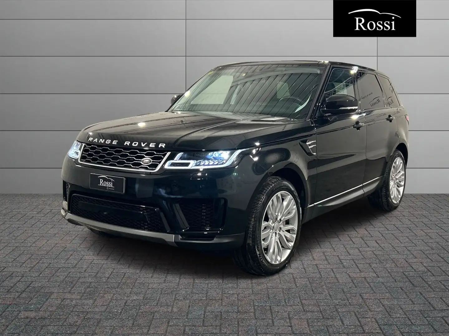 Land Rover Range Rover Sport 3.0 SDV6 SE Schwarz - 1