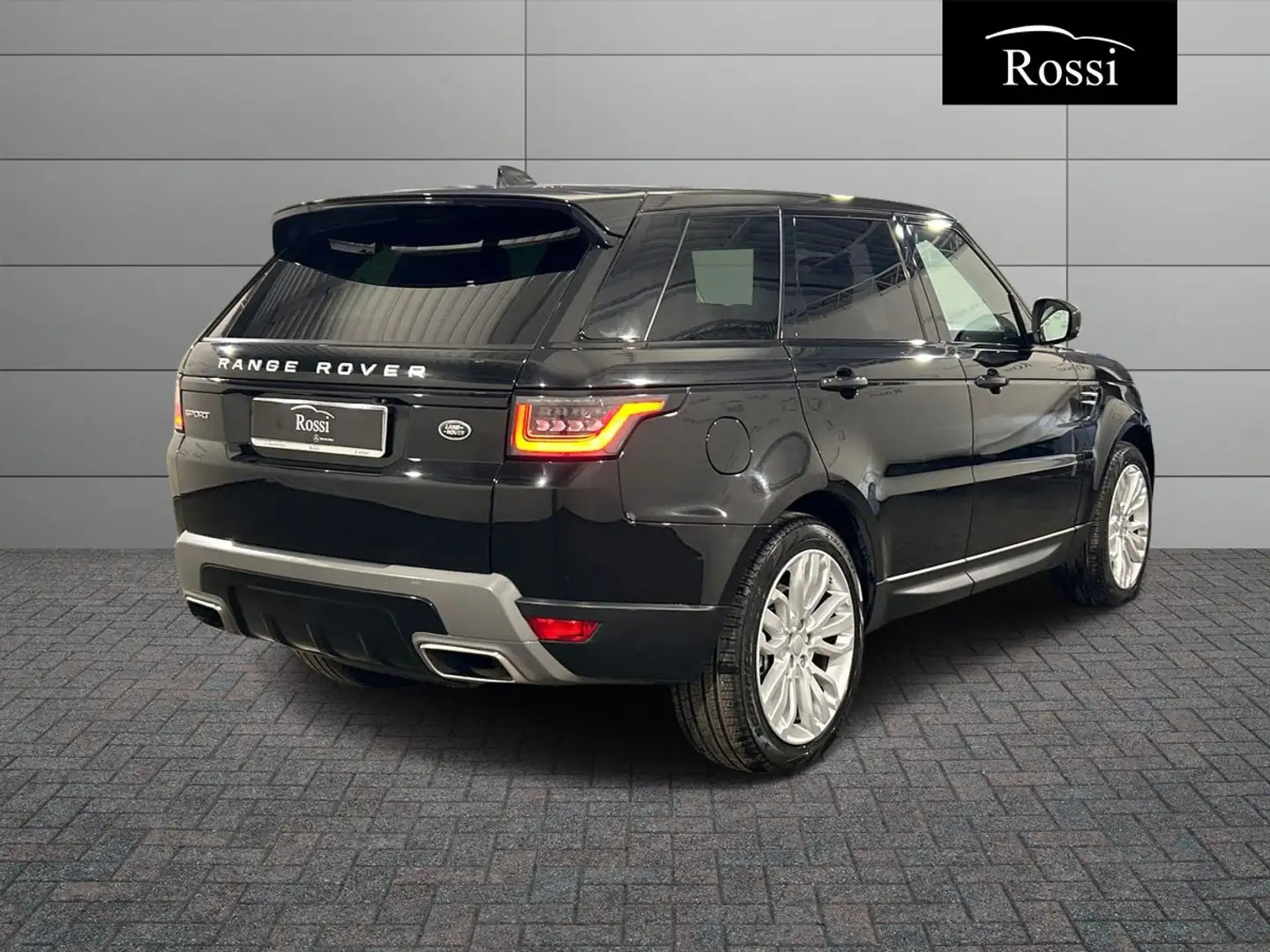 Land Rover Range Rover Sport 3.0 SDV6 SE Schwarz - 2