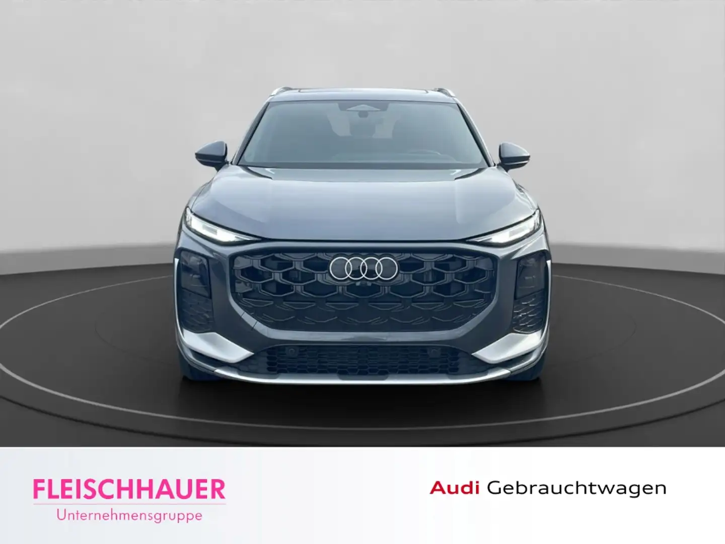 Audi Q3 TFSI 110 kW S-Line ACC LED TECH-PLUS PANO SIDE-ASS Grau - 2