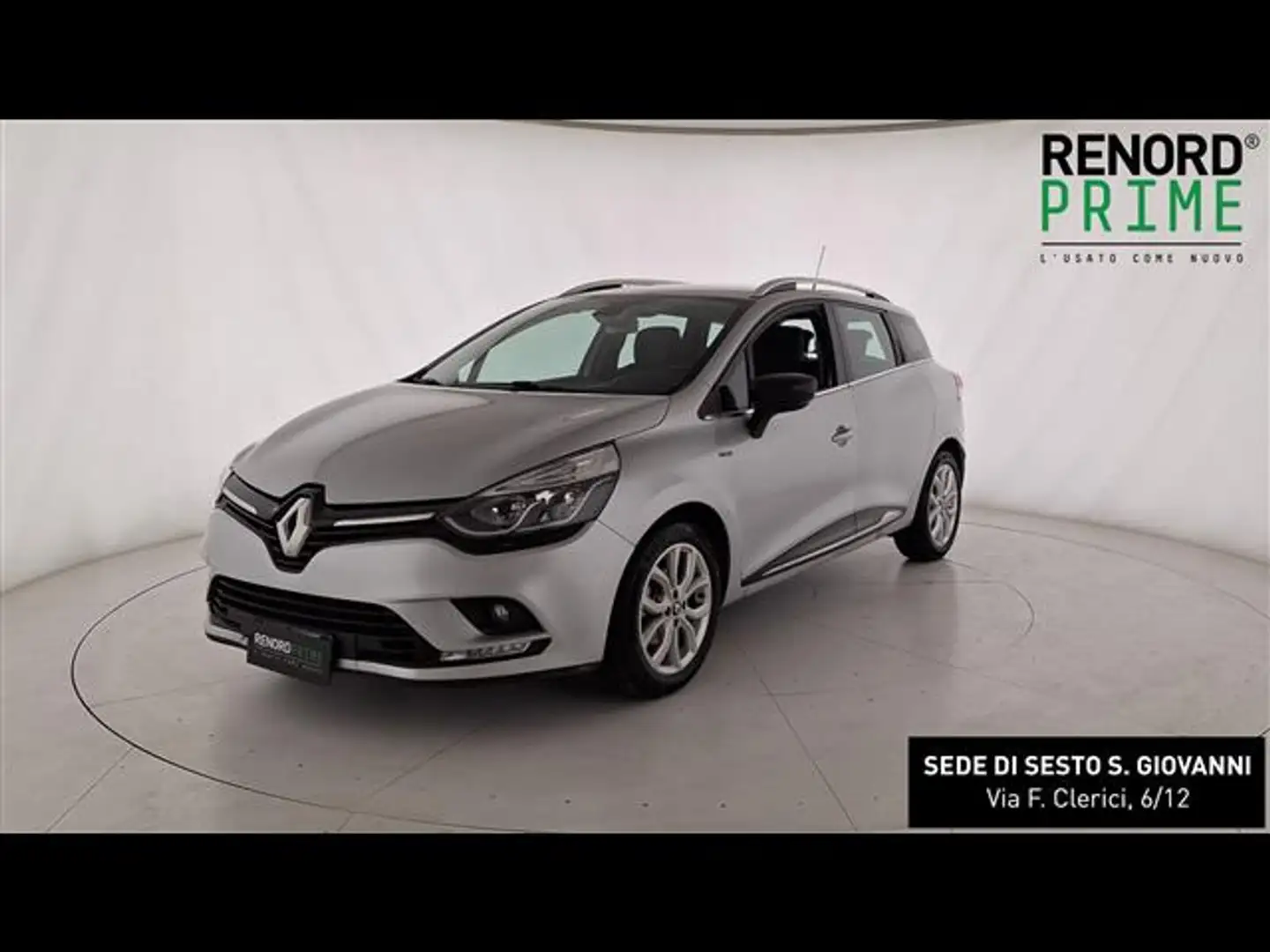 Renault Clio Sporter 0.9 TCe Energy 90cv Duel Grigio - 1