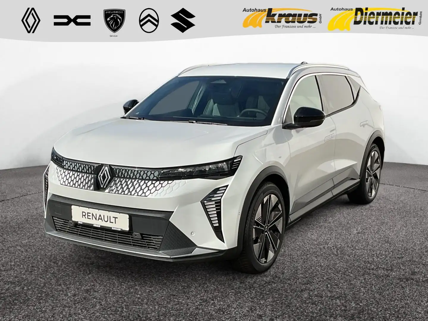 Renault Scenic E-Tech 170 Comfort Range Techno AKTION* Weiß - 1