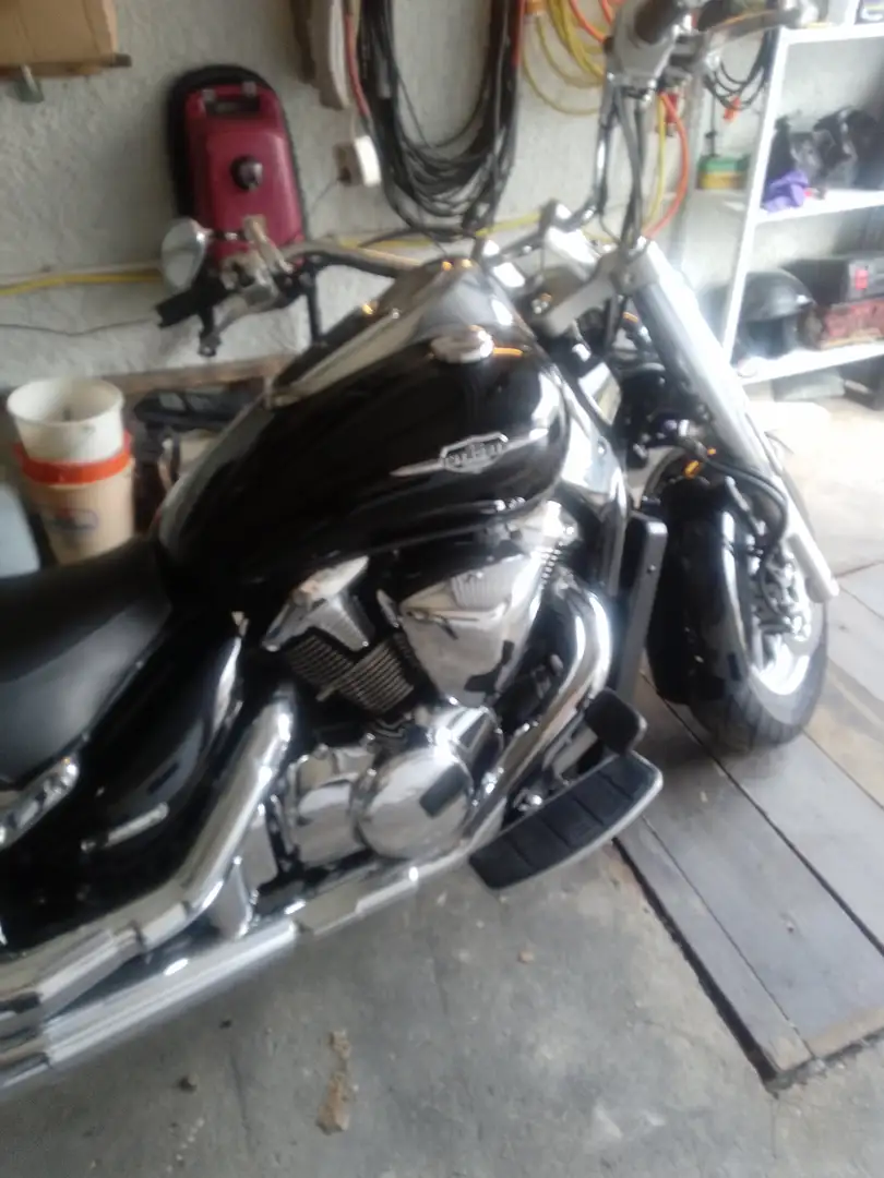 Suzuki VLR 1800 Chopper Intruder 1800, 114 PS. Sehr gepflegt. Schwarz - 2