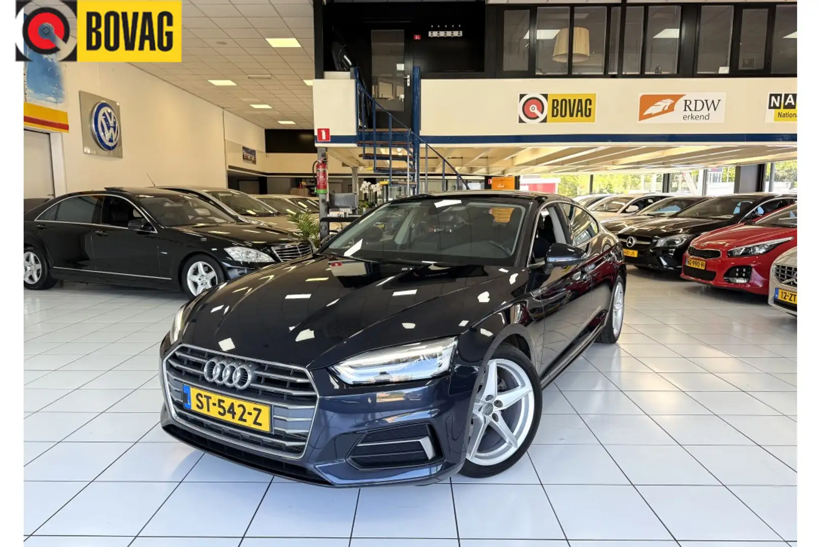Audi A5 Sportback 2.0 T g-tron Sp. Bovag Garantie Bleu - 1