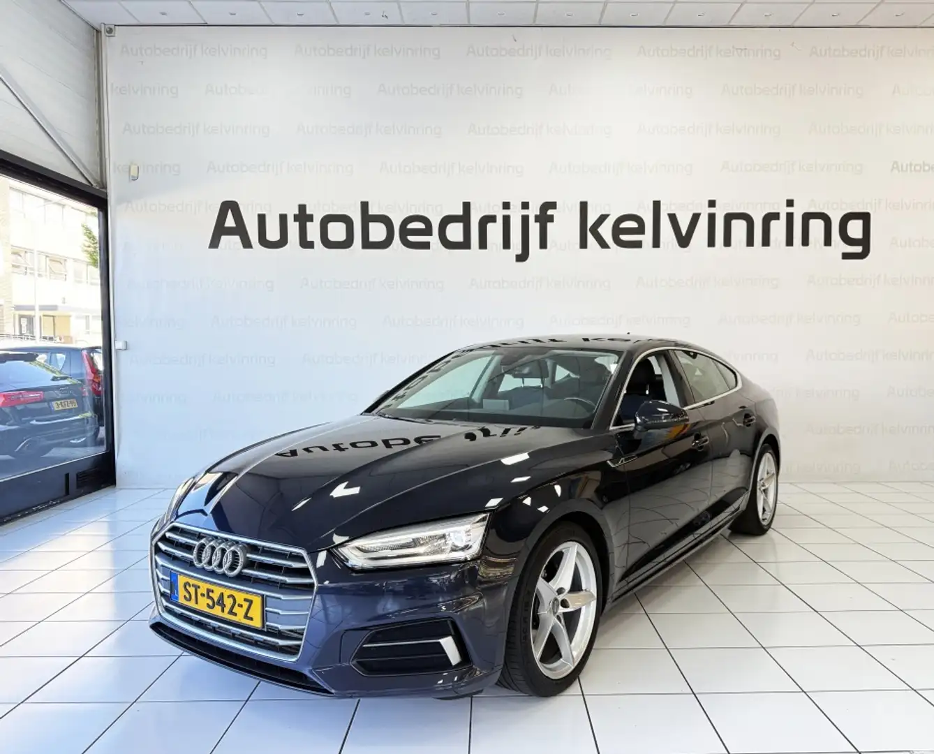 Audi A5 Sportback 2.0 T g-tron Sp. Bovag Garantie Bleu - 2