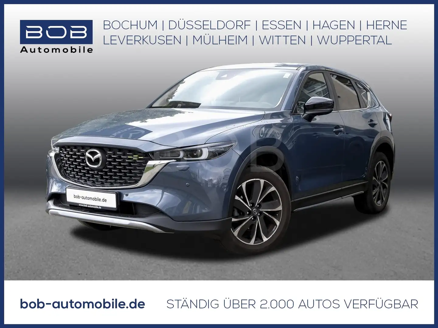 Mazda CX-5 SKYACTIV-G 194 AWD NEWGROUND  NAVI HUD AC/AA Šedá - 1