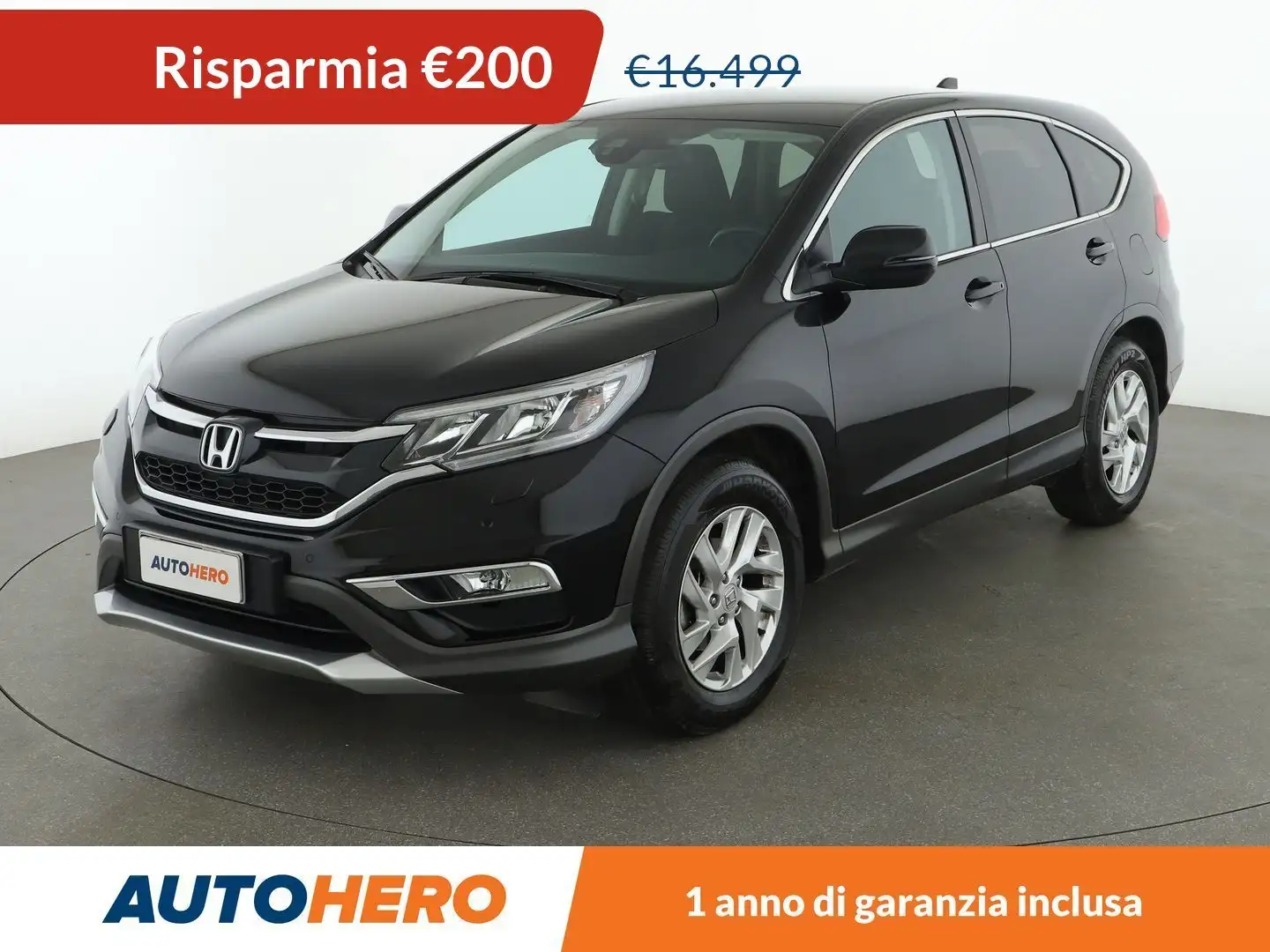 Honda CR-V 2.0 i-VTEC Elegance 4WD Negro - 1