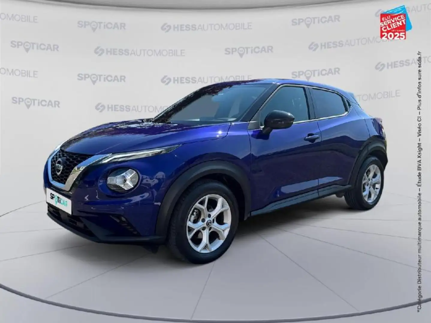 Nissan Juke 1.0 DIG-T 114ch Tekna 2021.5 Sieges chauf Bose - 1