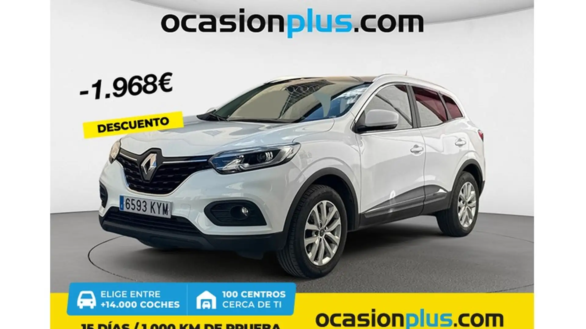 Renault Kadjar 1.3 TCe GPF Intens 103kW Wit - 1